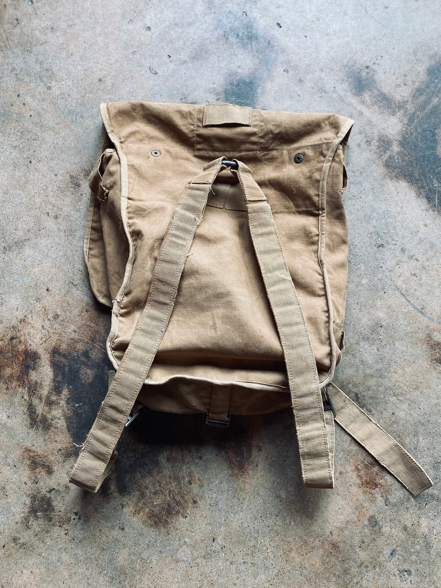 1940s Small Backpack