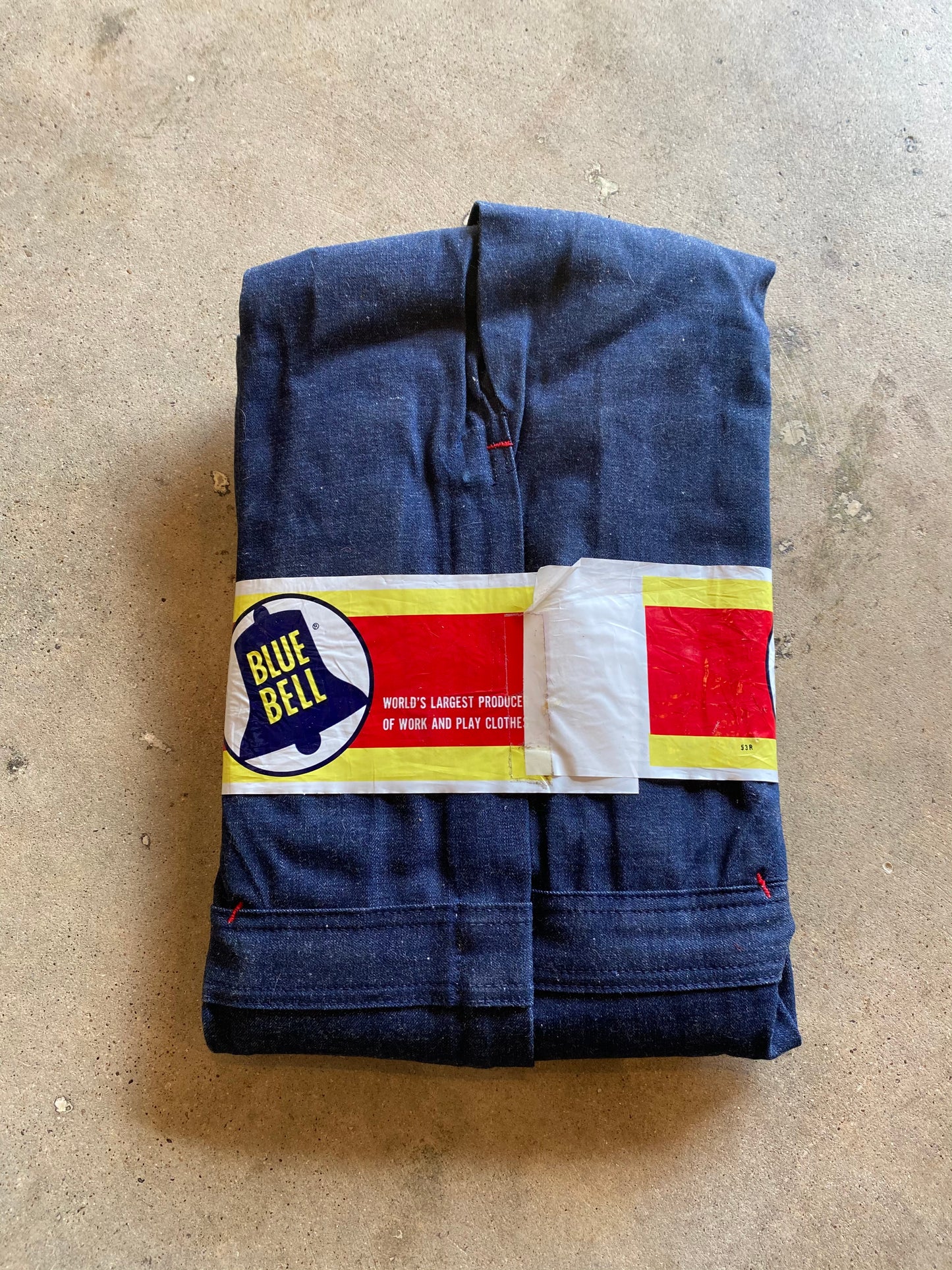 1960s Blue Bell Denim Coverall *Deadstock* | 36R