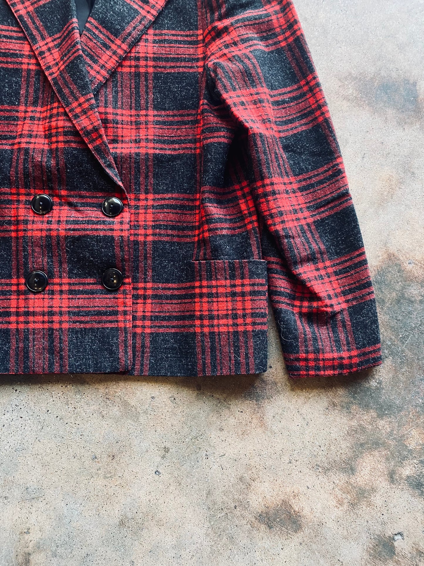 1980s Steven Michael’s Double Breasted Blazer | Medium