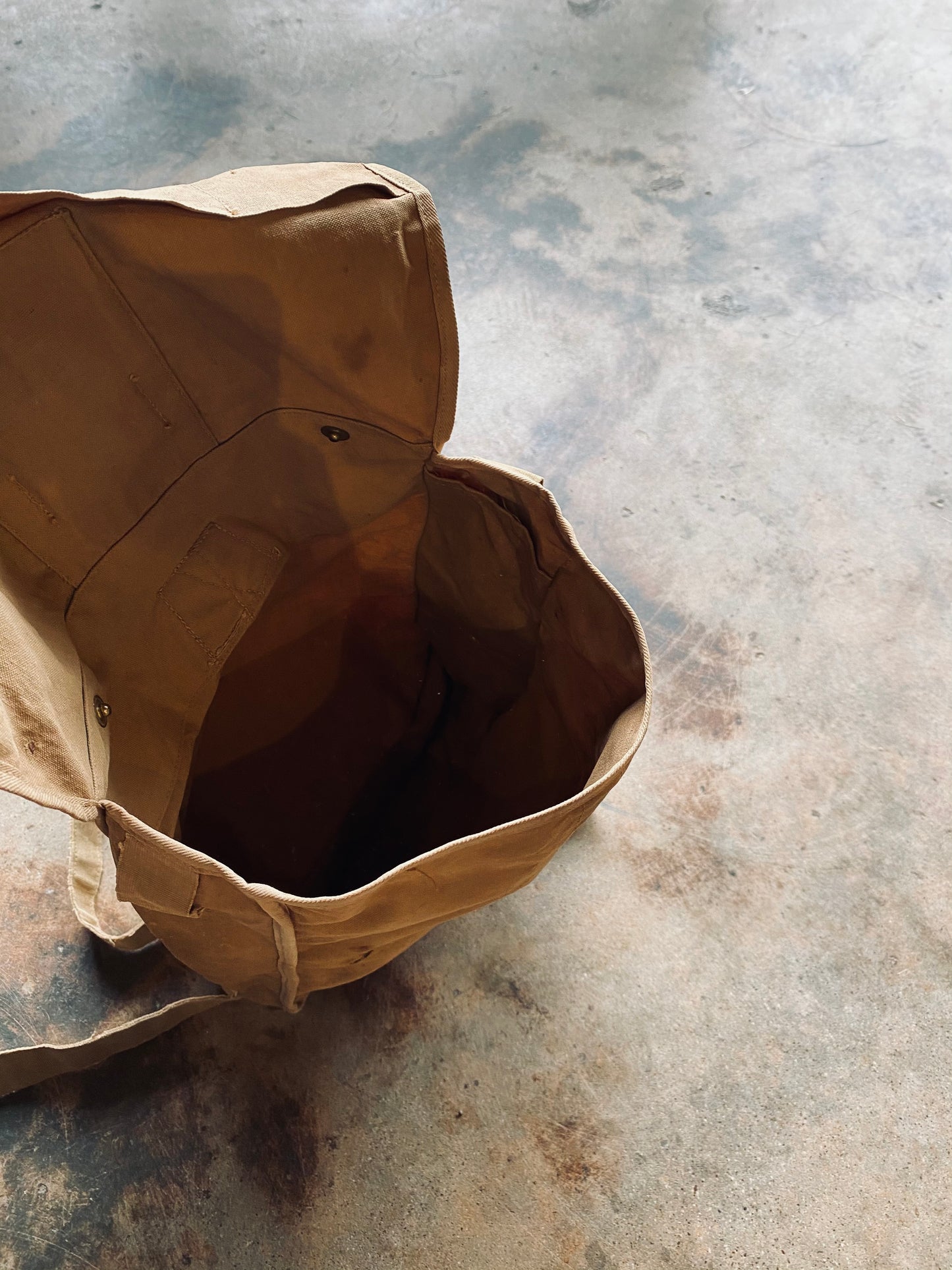 1940s Small Backpack