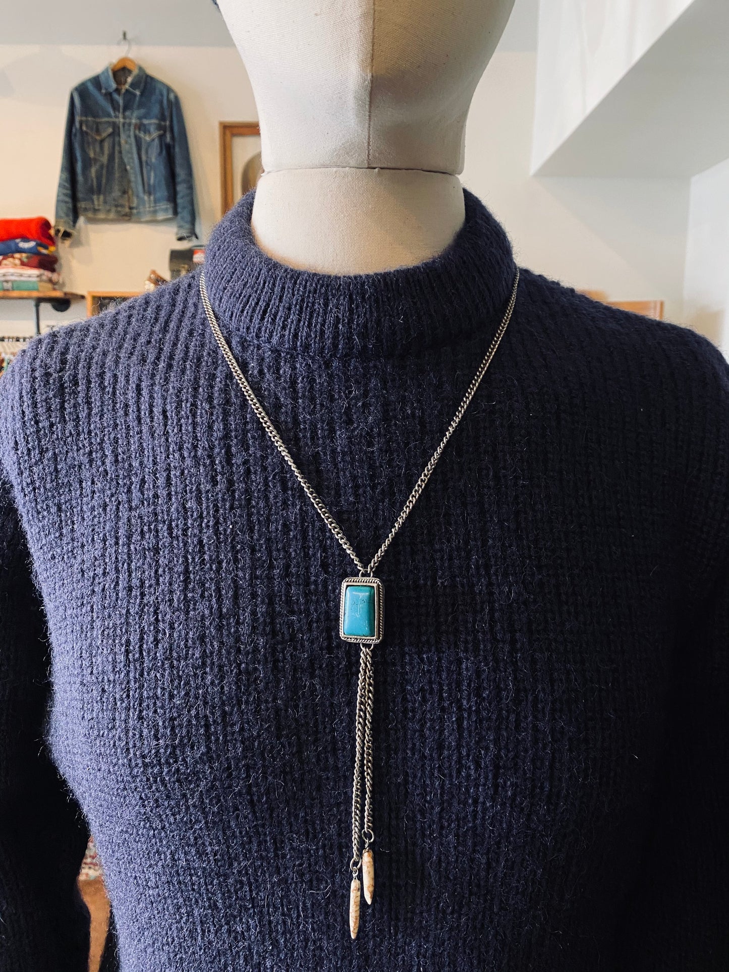 Vintage Bolo Necklace