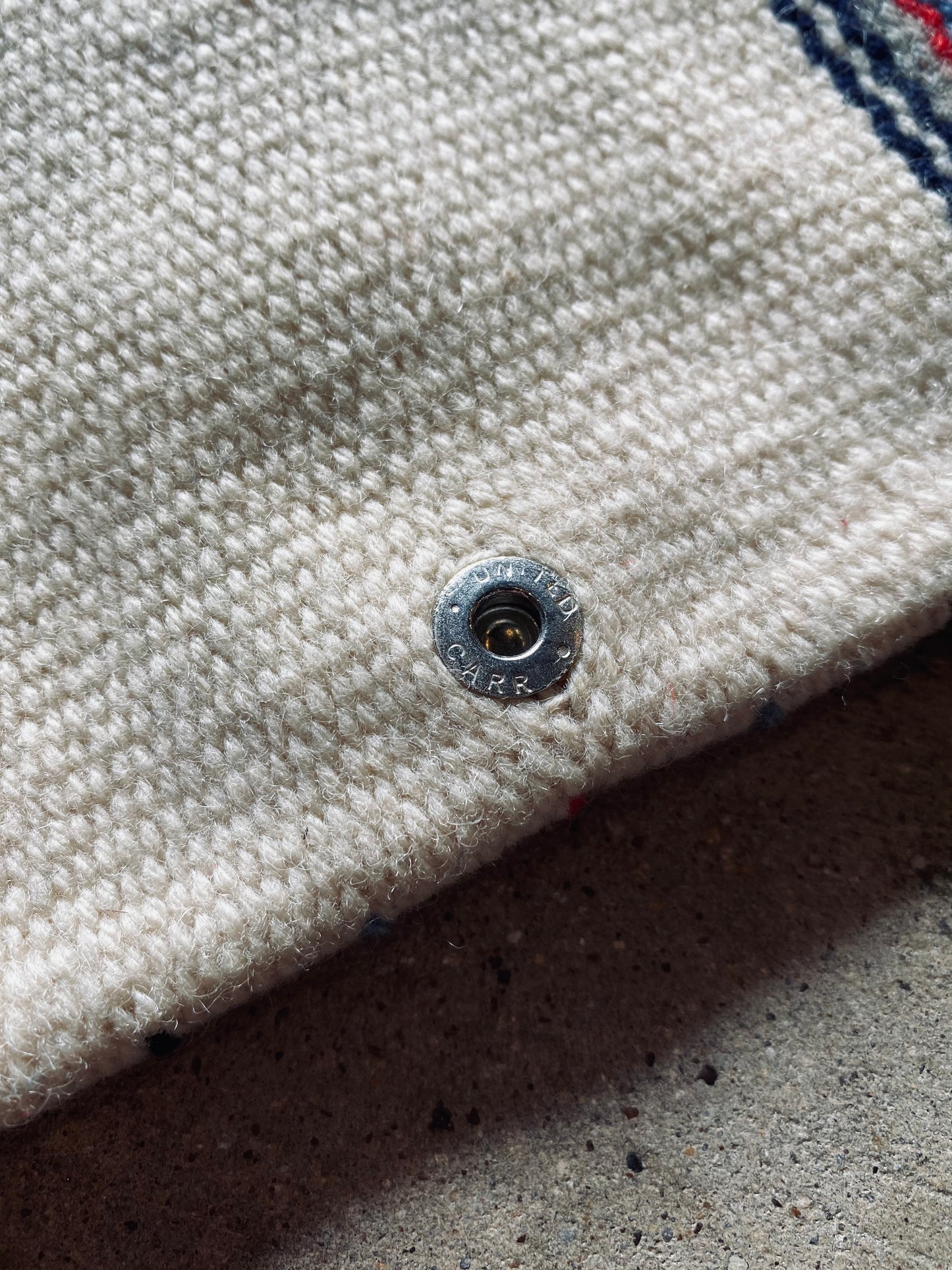 1940s Chimayo Woven Clutch
