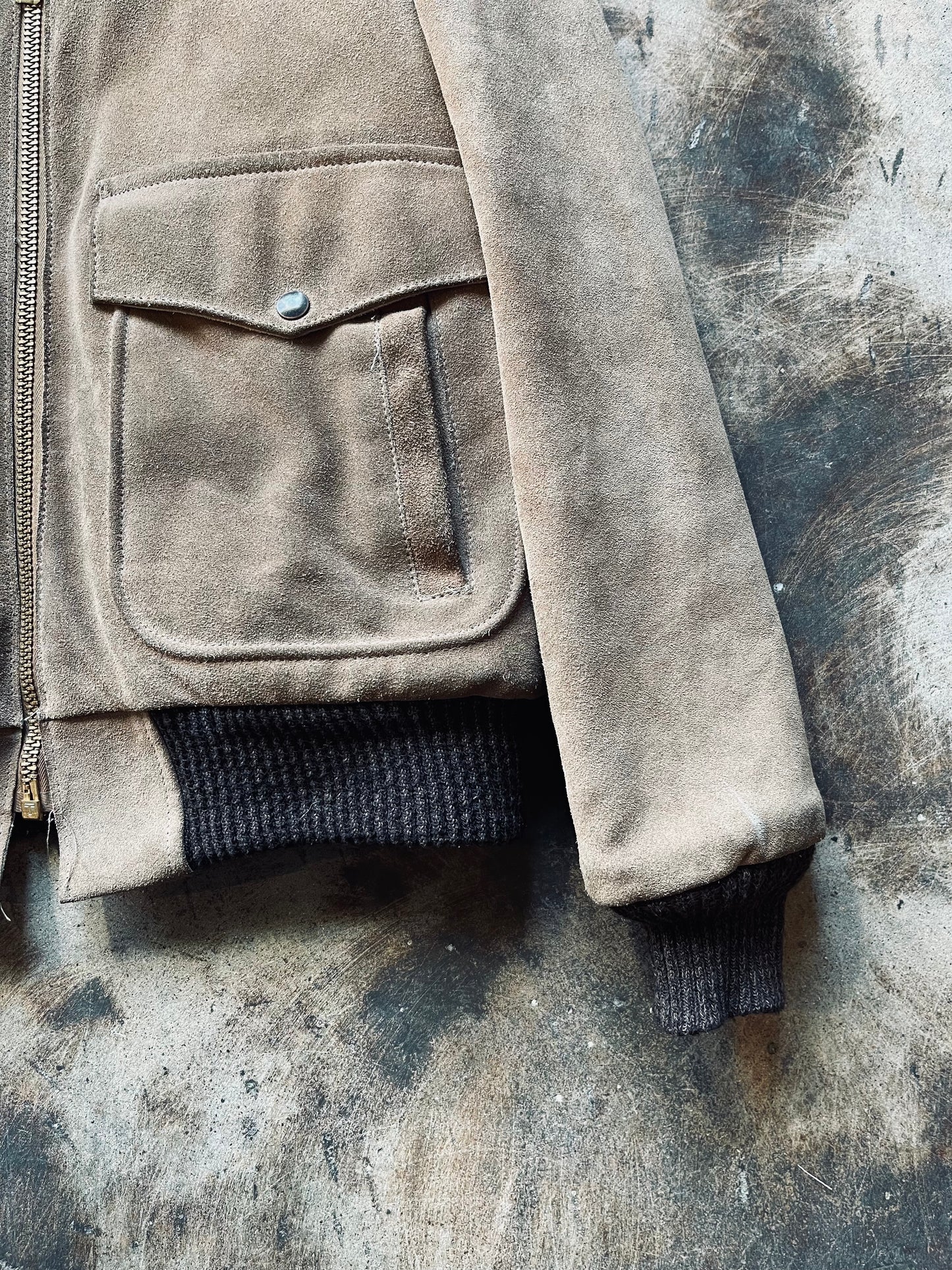 1970’s William Barry A-2 Flight Jacket | 40