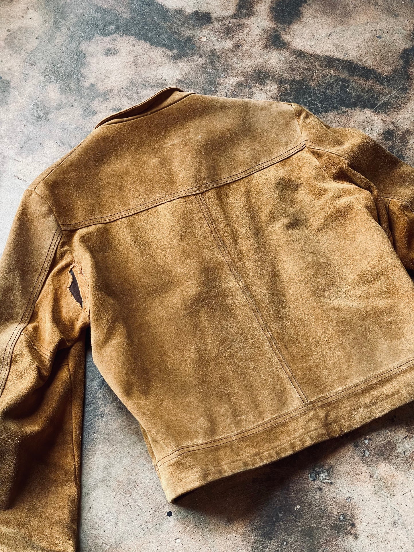 1960’s Silton Western Suede Jacket | 40