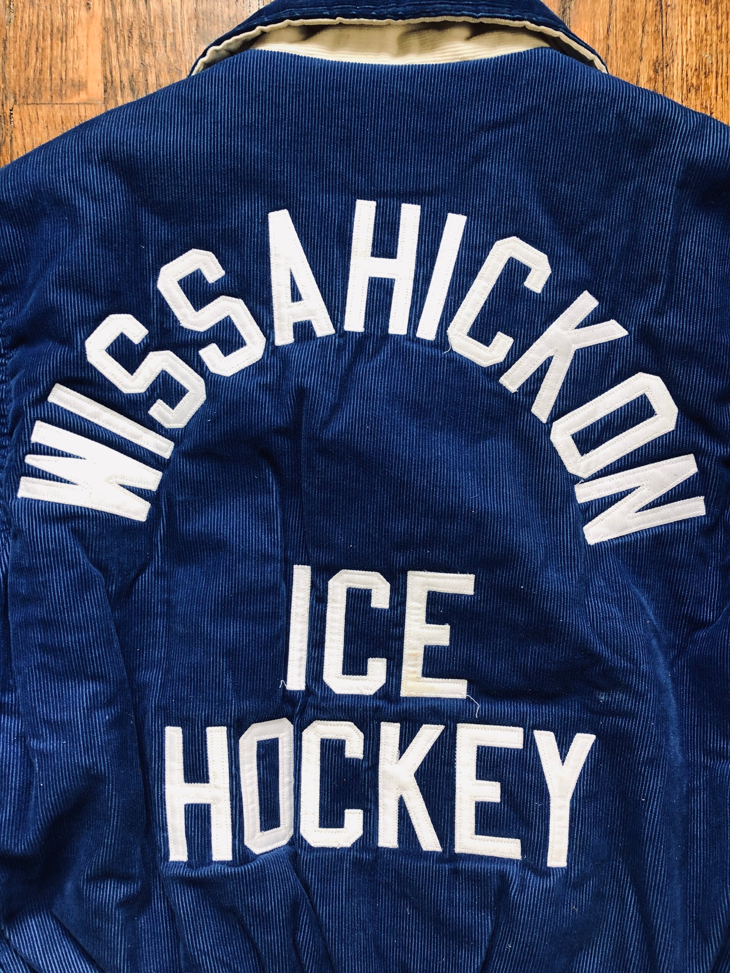 1970’s Ice Hockey Corduroy Jacket