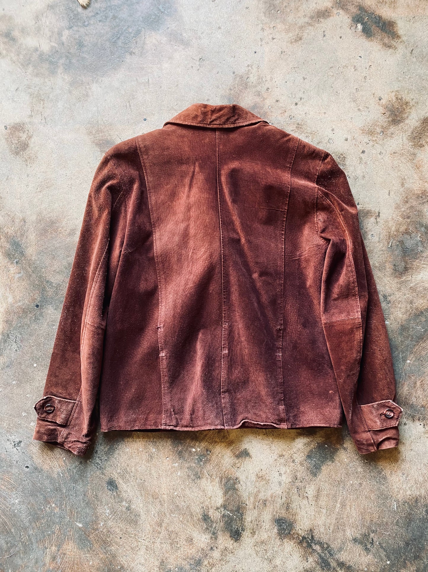 1980s JRT Double Breasted Jacket | Medium