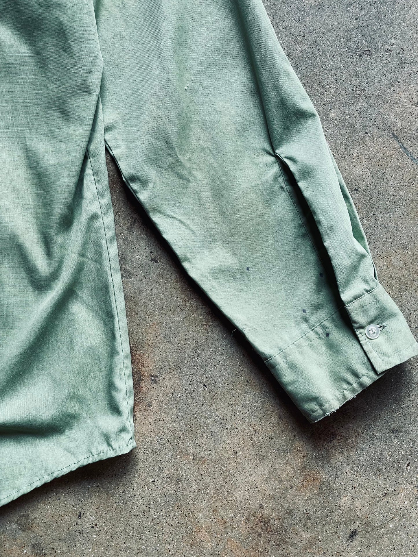 1960’s Lion Brand Texaco Uniform Shirt | Medium