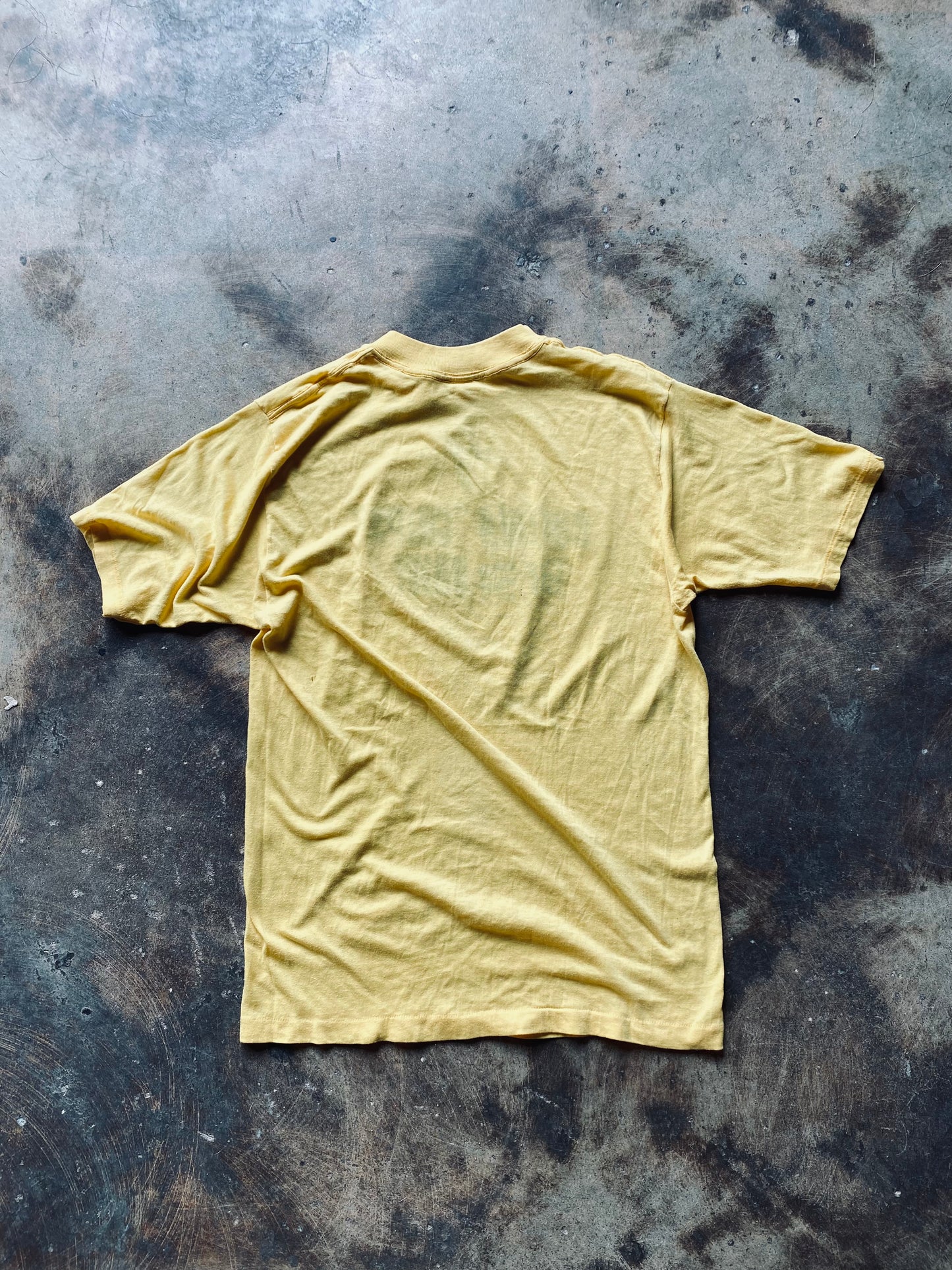 1980s Collegiate Pacific Graphic Tee | X-Large