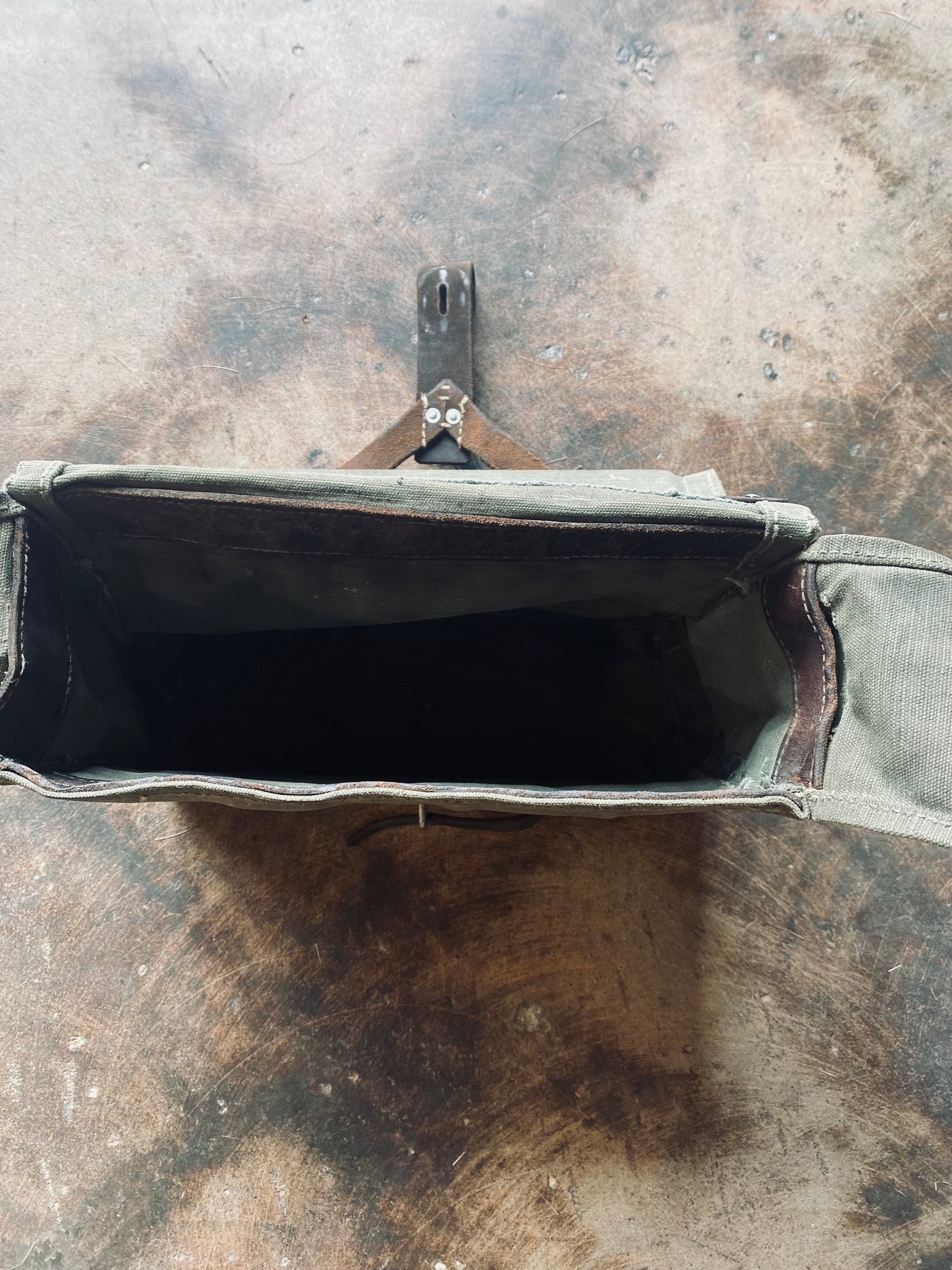 Vintage Military Medic Bag