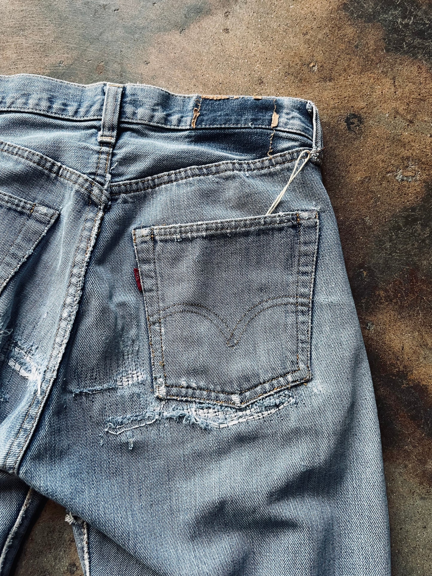 1970’s Levi’s 501 Redline Denim | 28X32