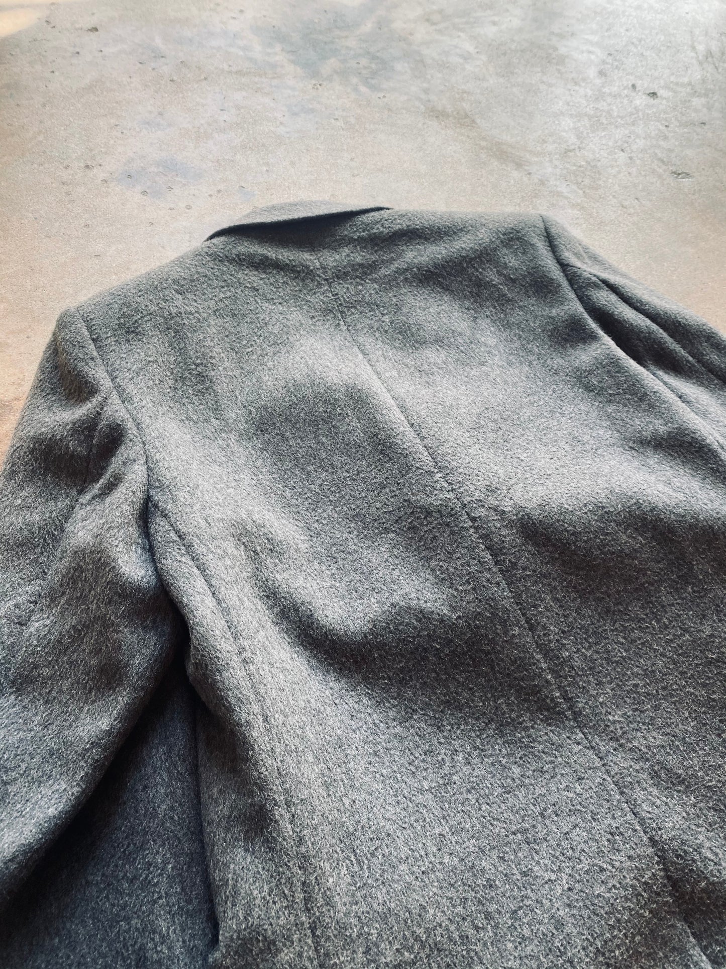 1960s Leishman Long Overcoat | Small