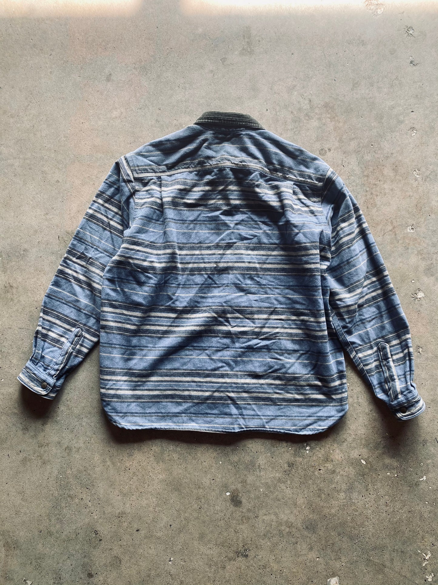 1990s L.L. Bean Flannel Snap Shirt