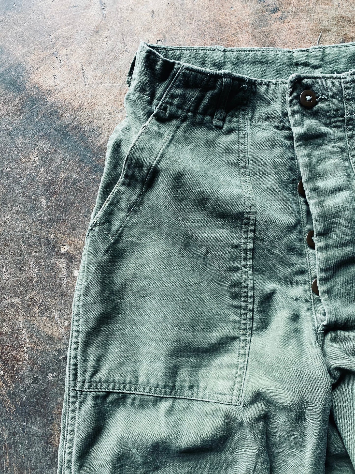 1960s US Army Field Trouser