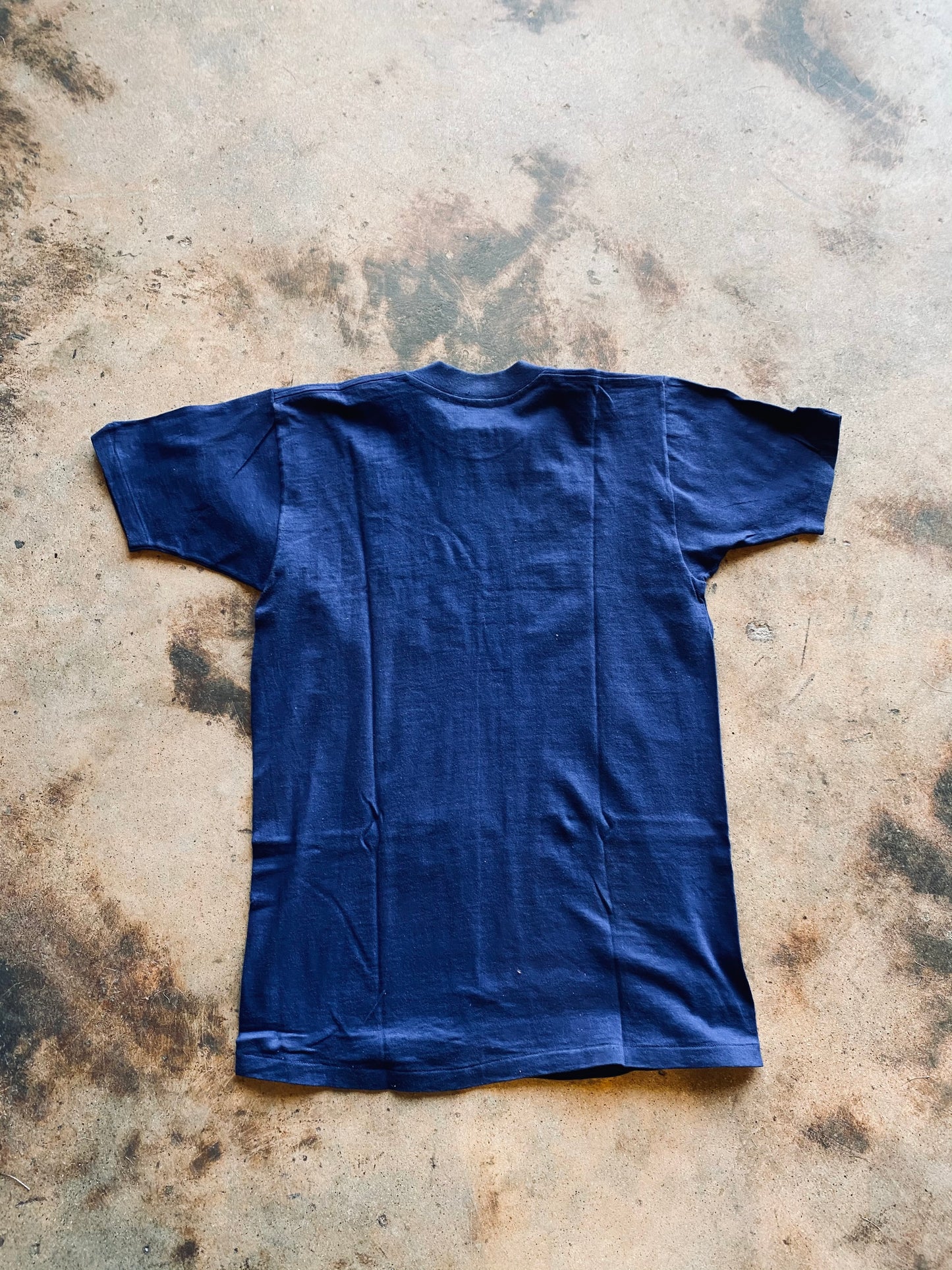 1970s Jockey Life Bo’sun Blank Tee | Medium