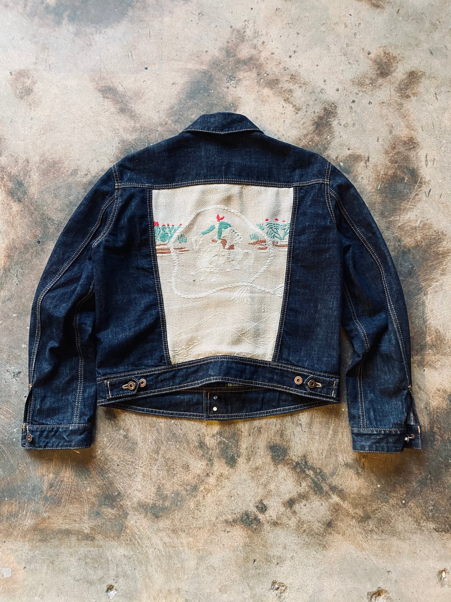 Deep Ellum Denim “Ranch Rider” Jacket