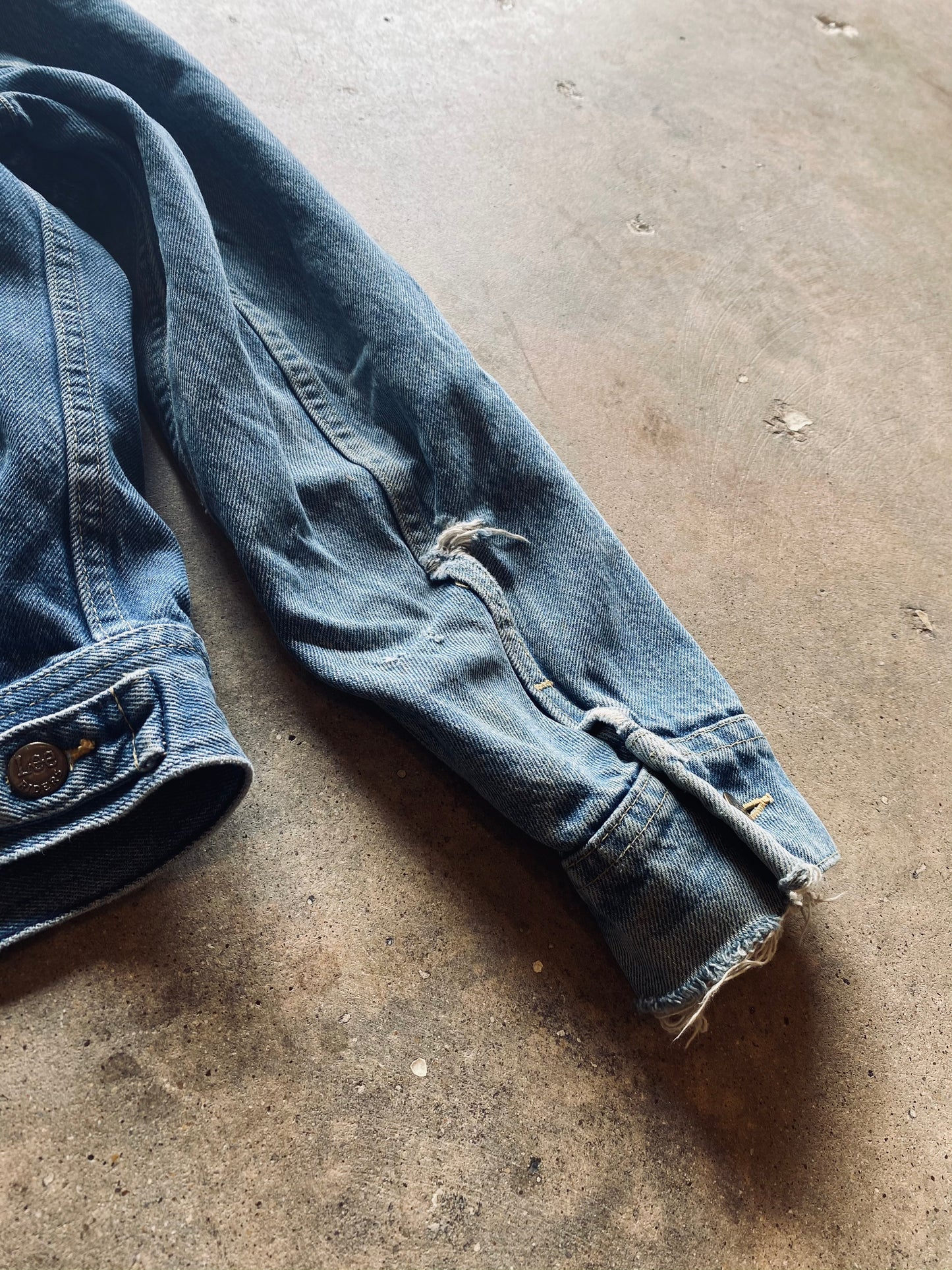 1980’s Lee Denim Jacket | 42R