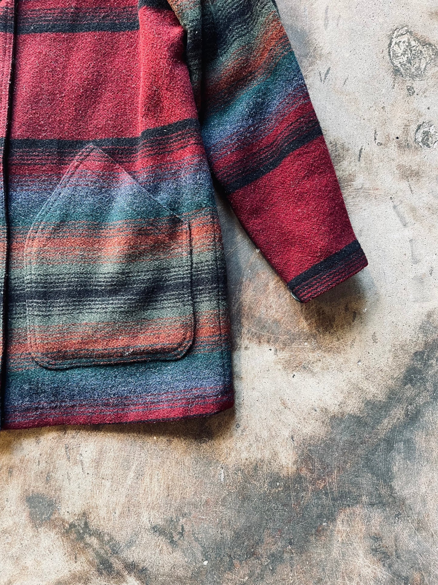 1980’s L.L. Bean Button Up Coat | Medium