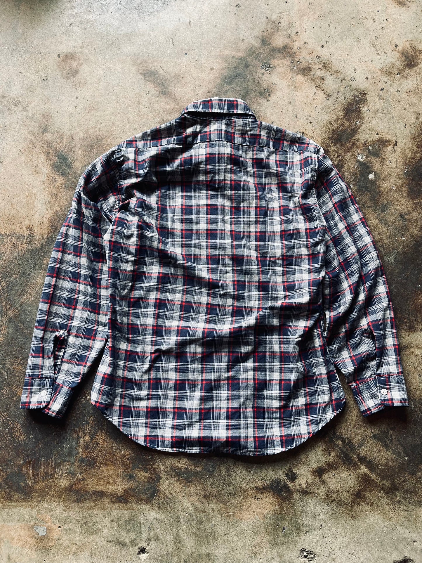 1980’s Levi’s Western Shirt | Large