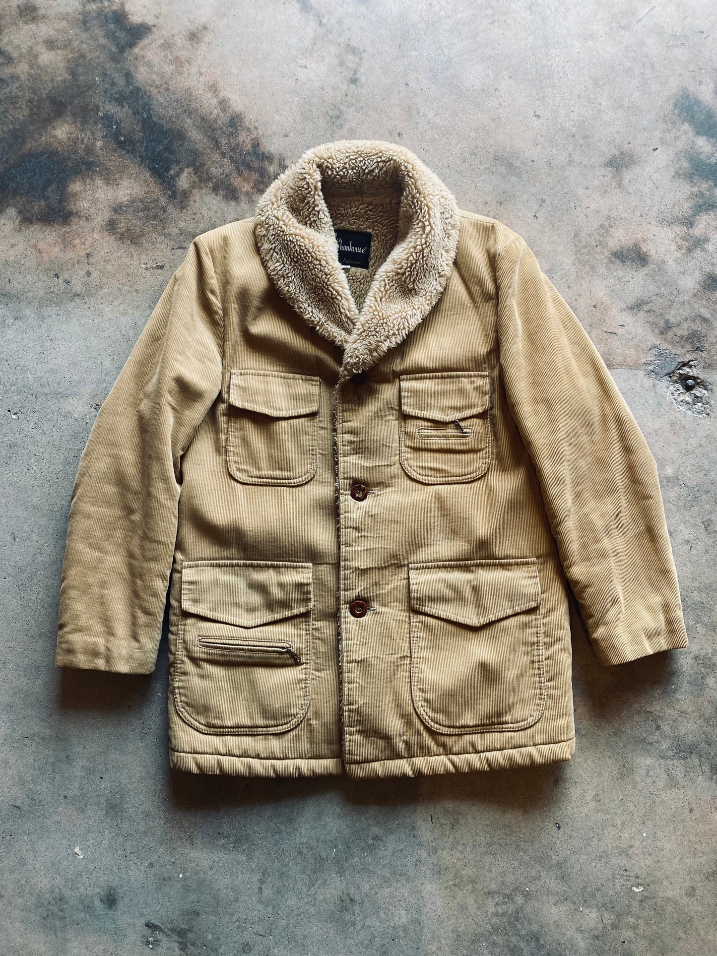 1970s Shanhouse Lined Coat | 40R