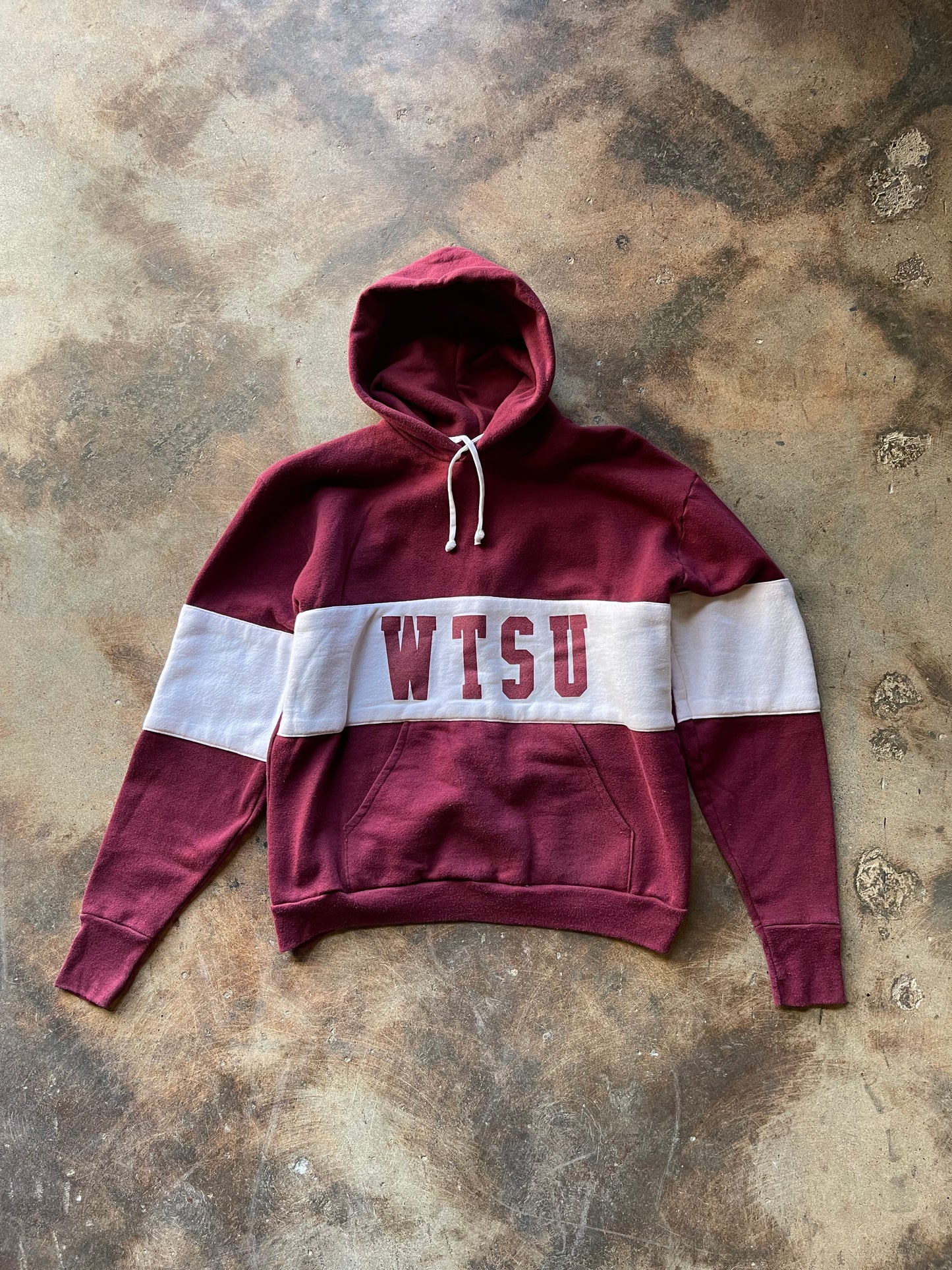 1970’s Logo 7 WTSU Hoodie | Large