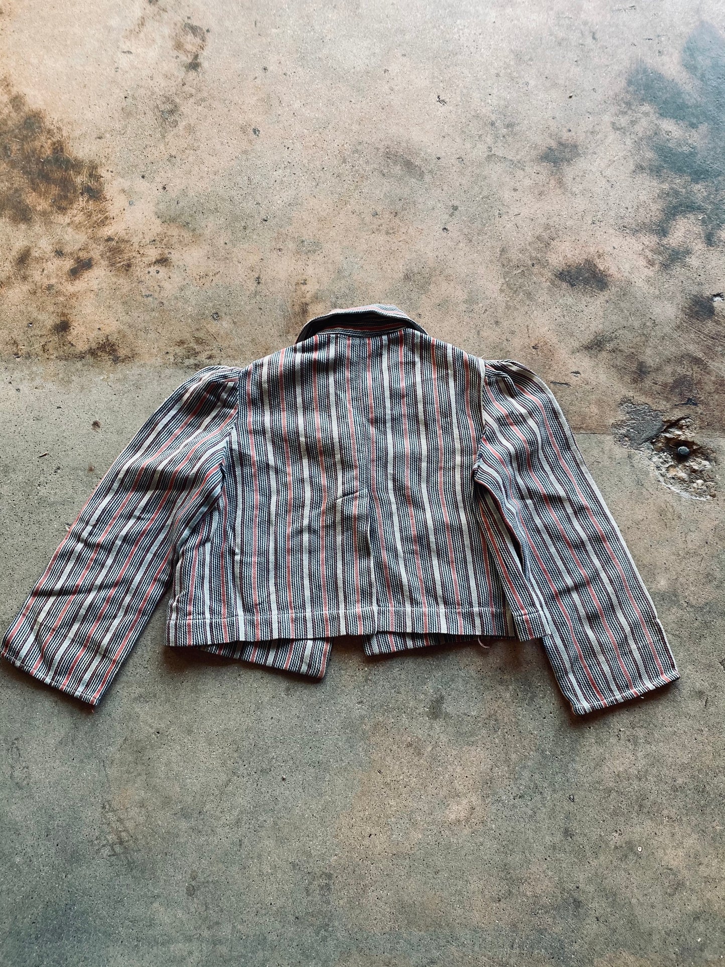 1950s Cropped Stripe Jacket | Kids 5