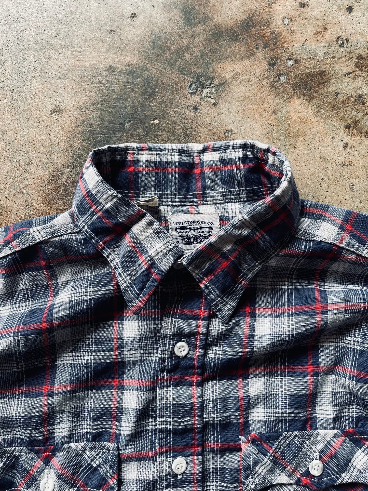 1980’s Levi’s Western Shirt | Large