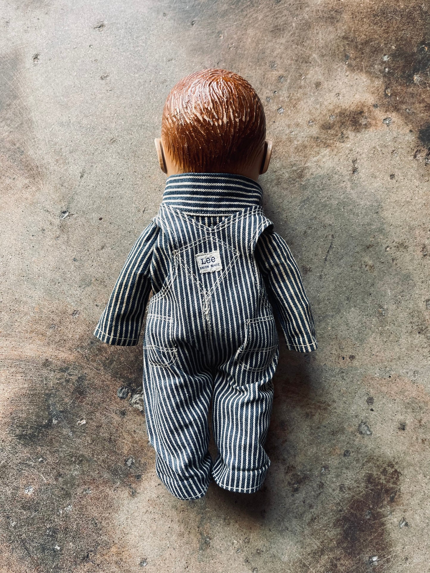 1950’s-60’s Original Buddy Lee Doll | Railroad Stripe