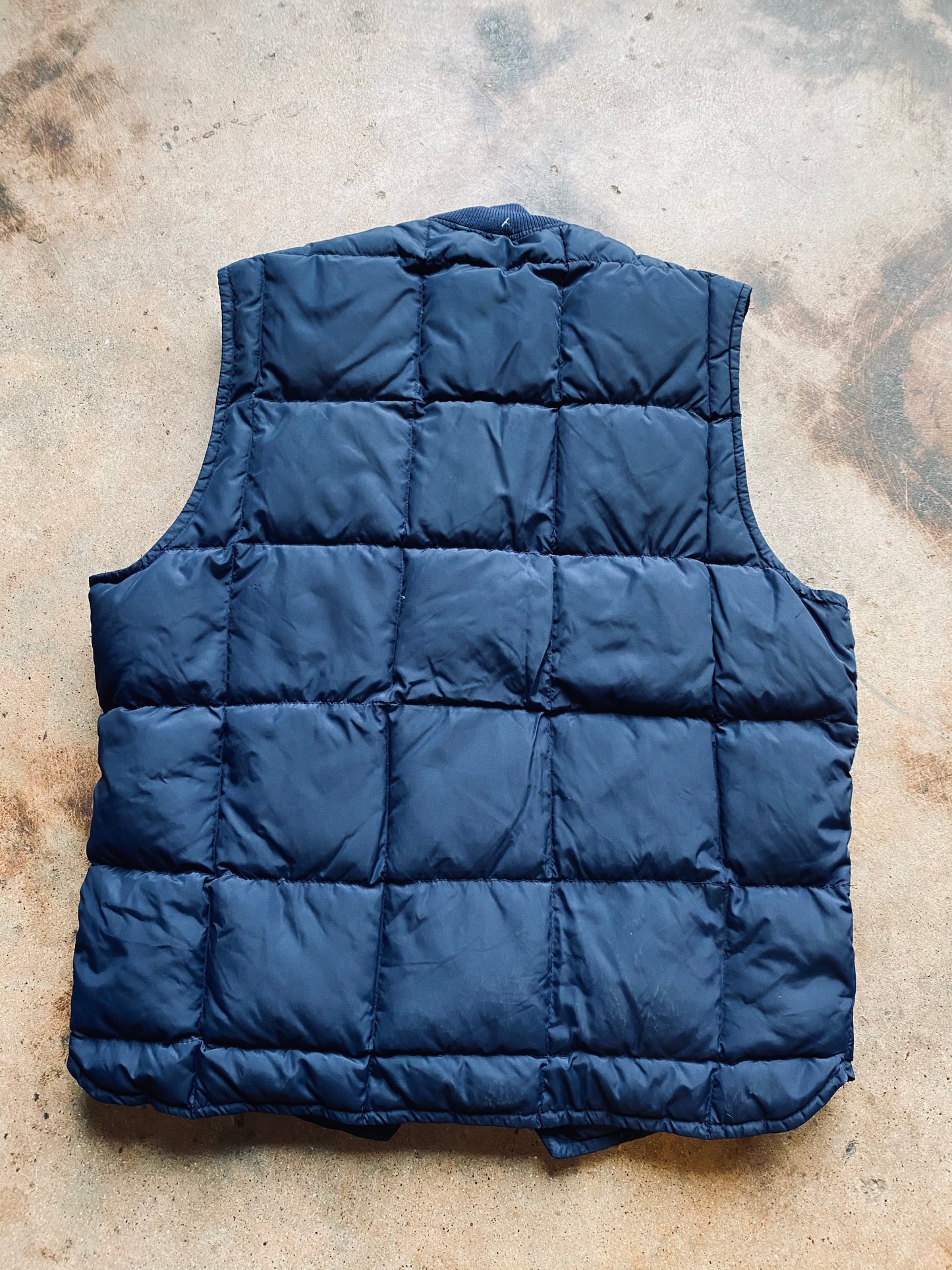 1980s Eddie Bauer Quilted Puffer Vest