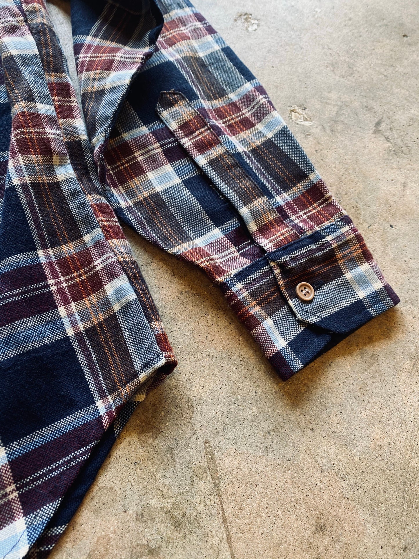 1980s Sears Work Flannel