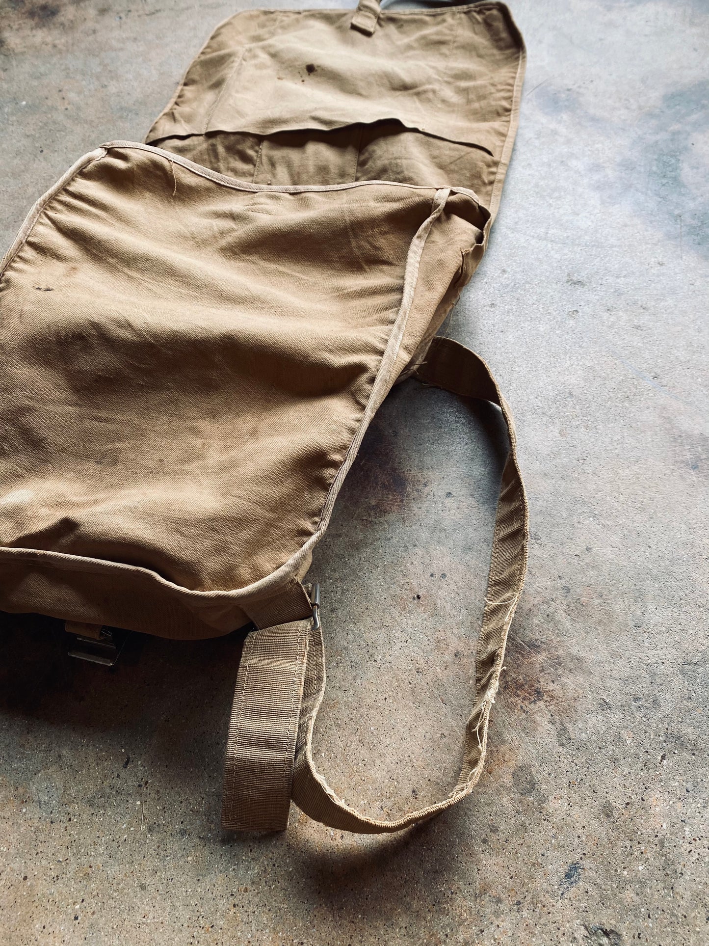 1940s Small Backpack