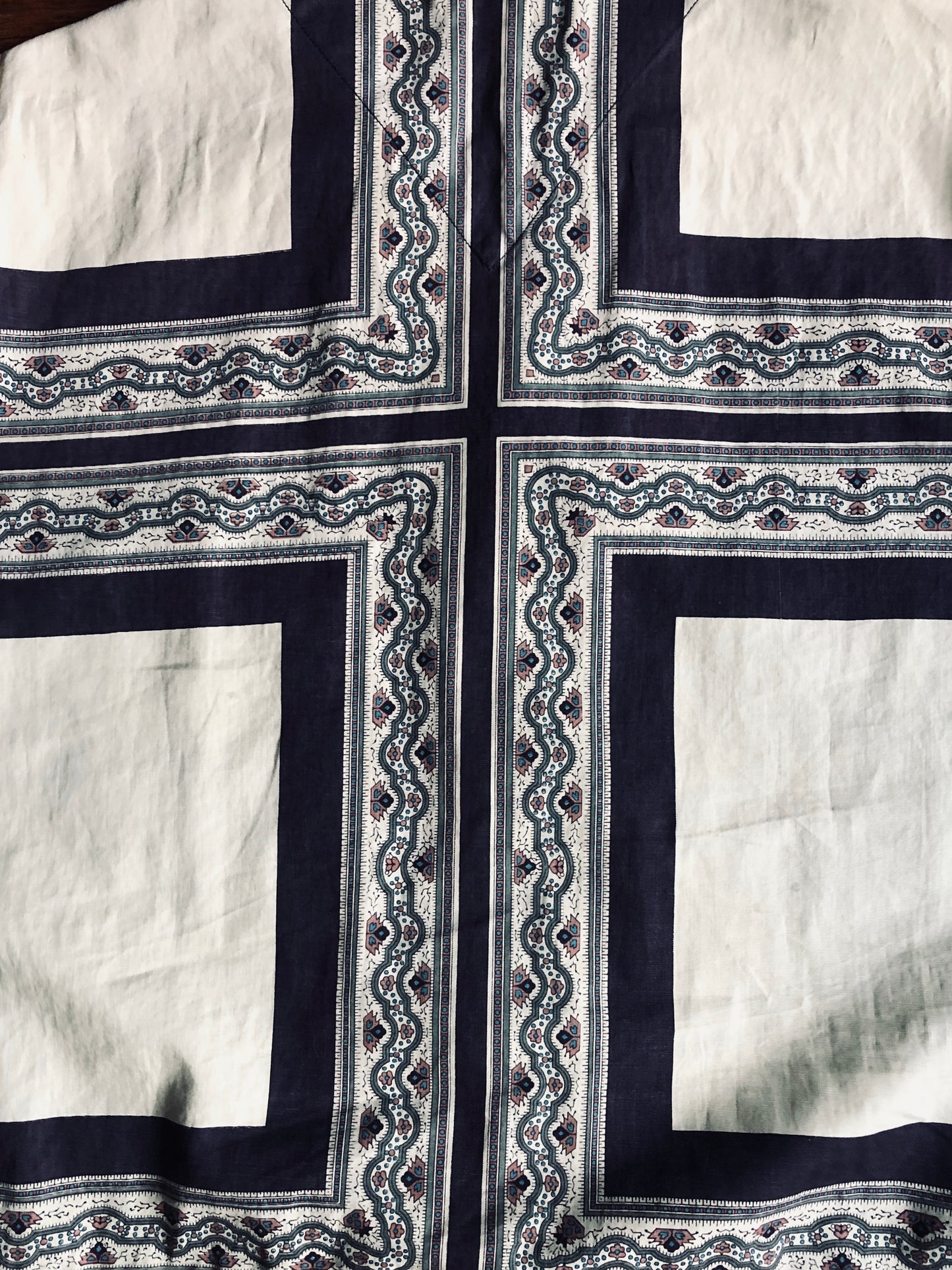 1960’s McGregor Geometric Print Shirt