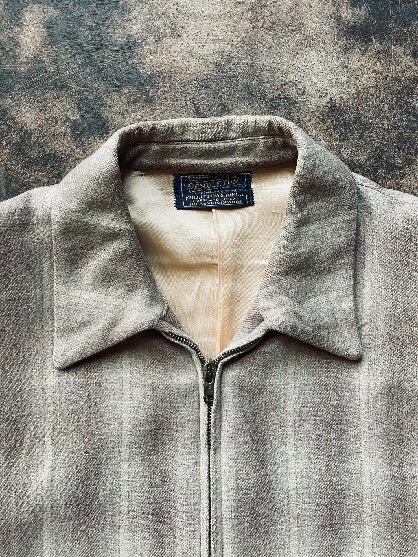 1950’s Pendleton Wool Cropped Jacket