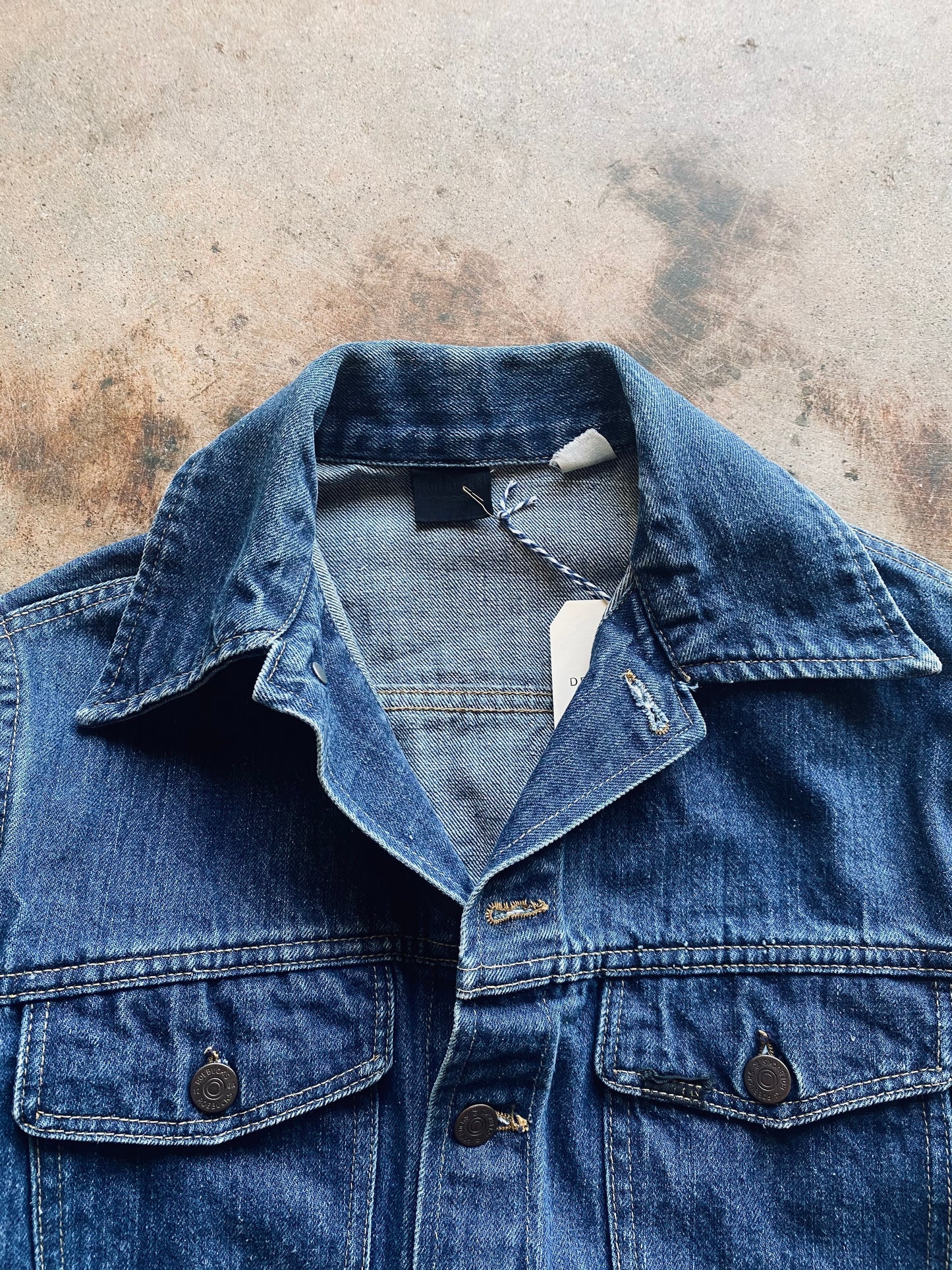 1960’s-70’s Sears Roebuck’s Selvedge Denim Type-III Jacket