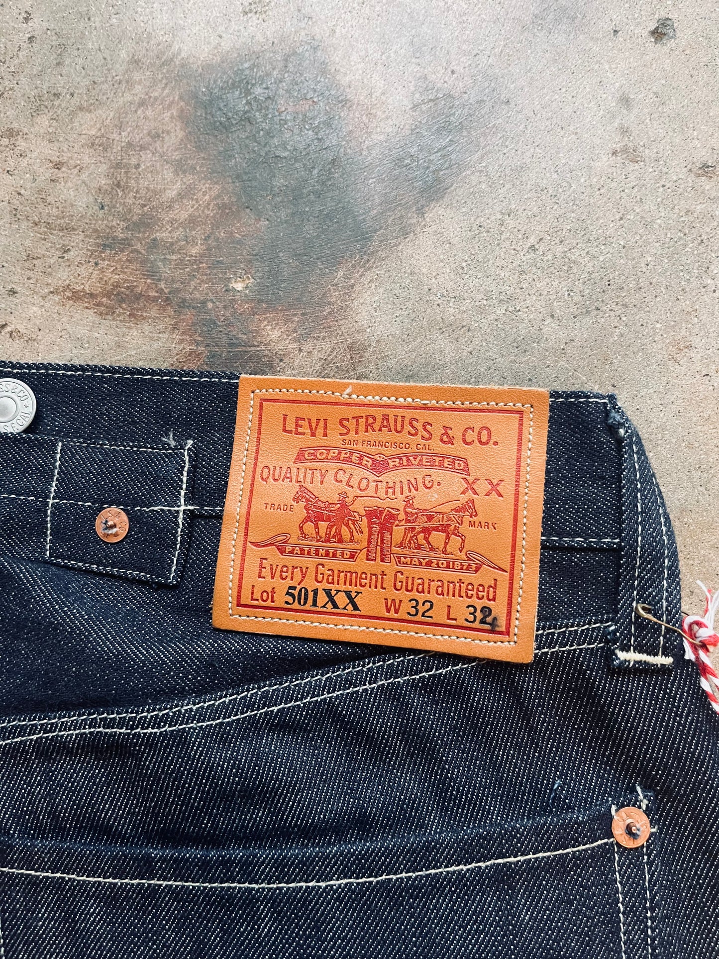 1927 Levi’s 501 Denim Reproduction | 32X34