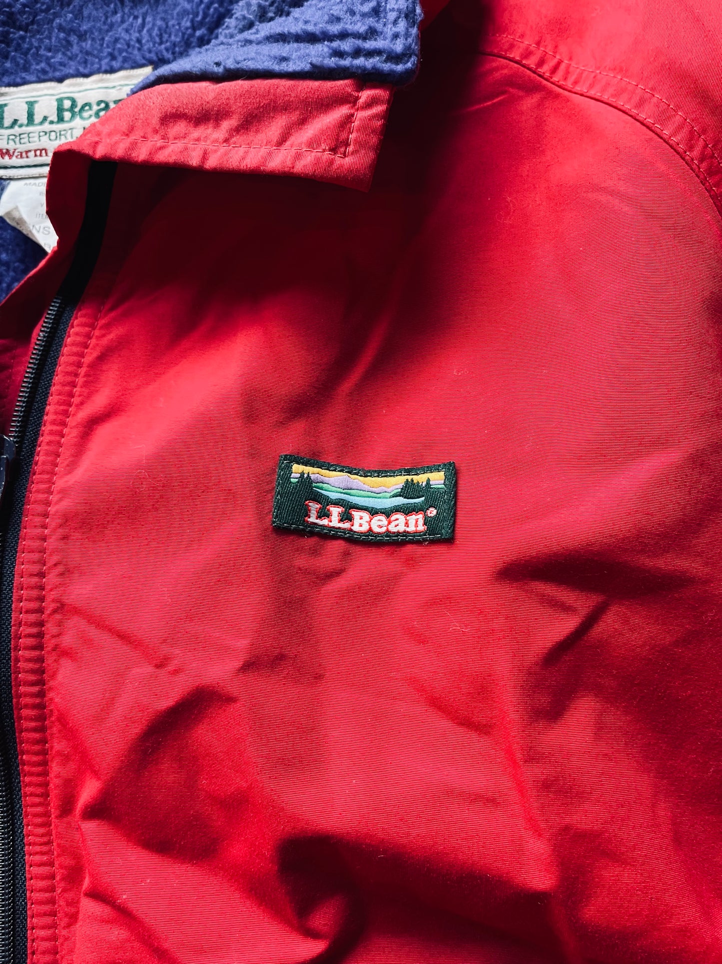 1980’s L.L. Bean Warm-Up Jacket | Large-Tall