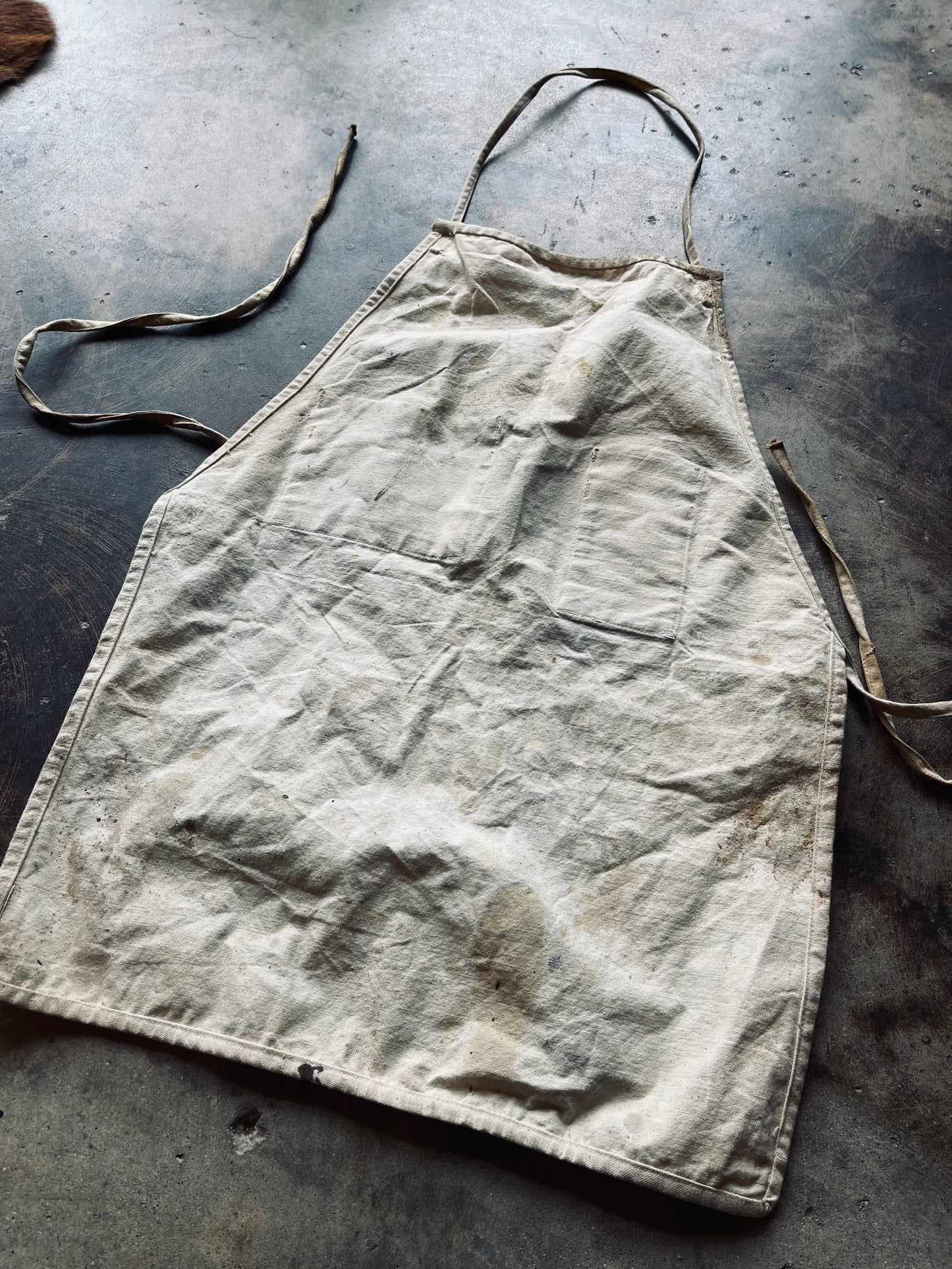 Vintage Painter’s Apron