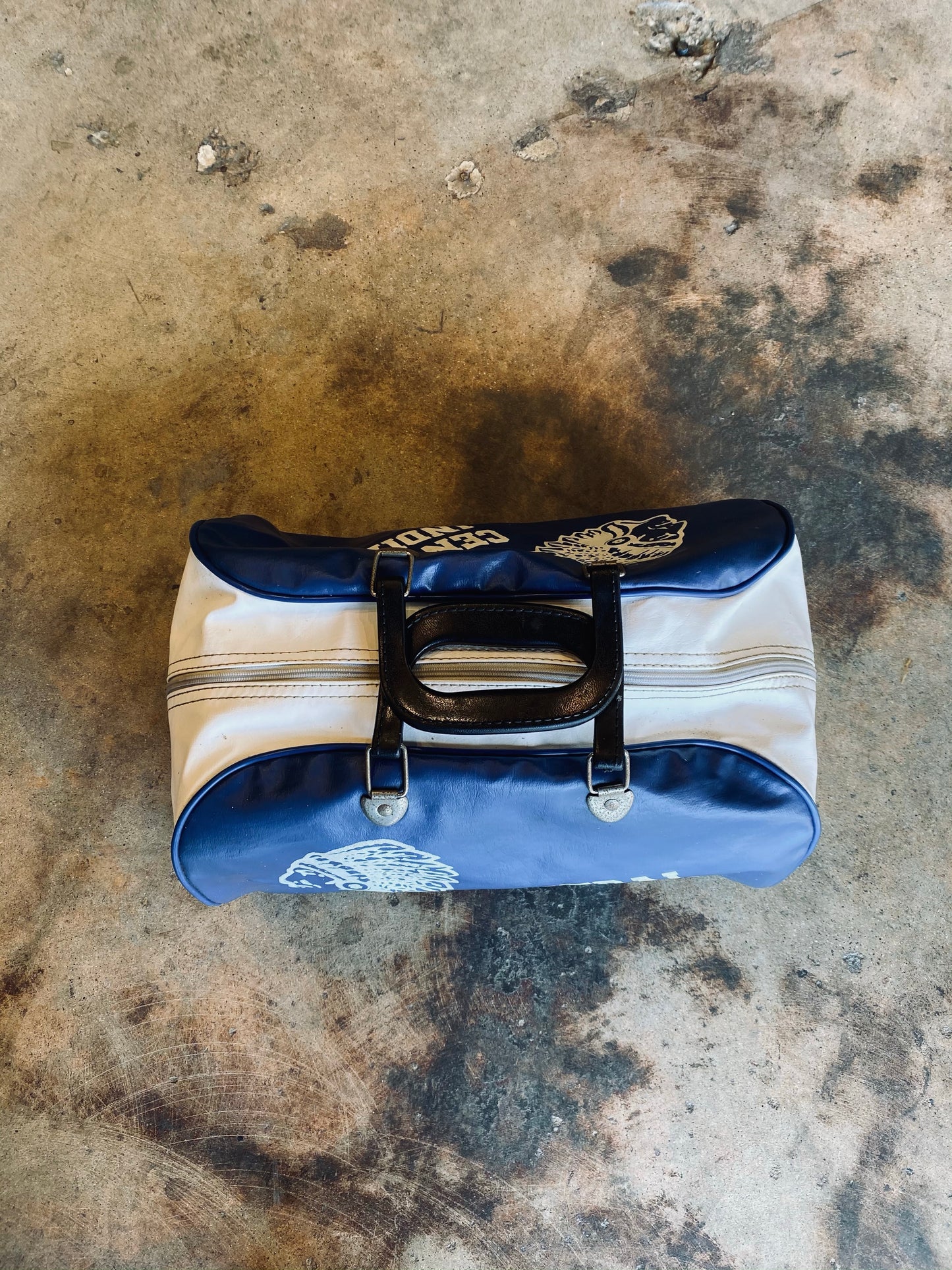 Vintage Central Indians Gym Bag