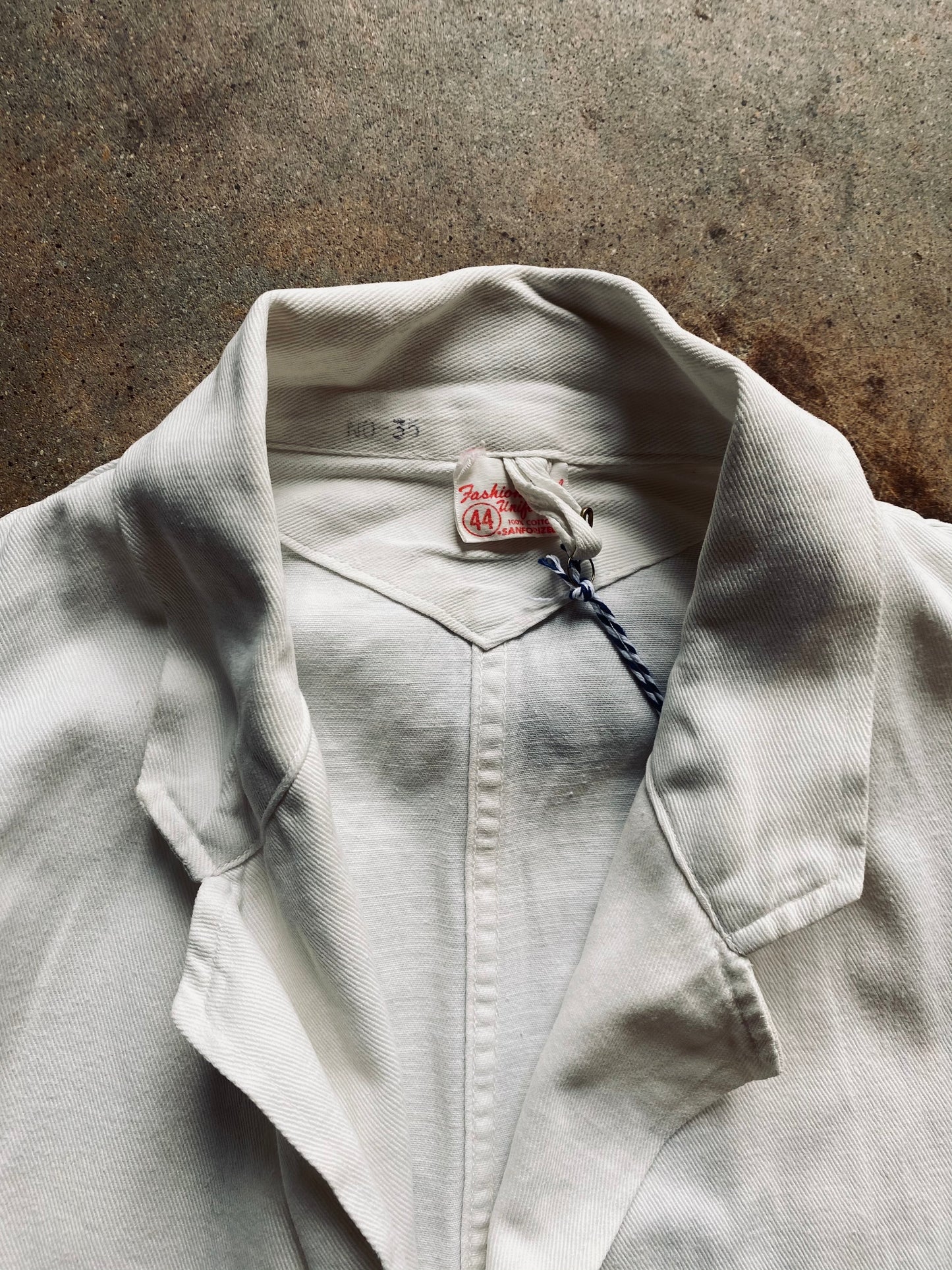 1930s Dr. J. Alexander MD Lab Coat