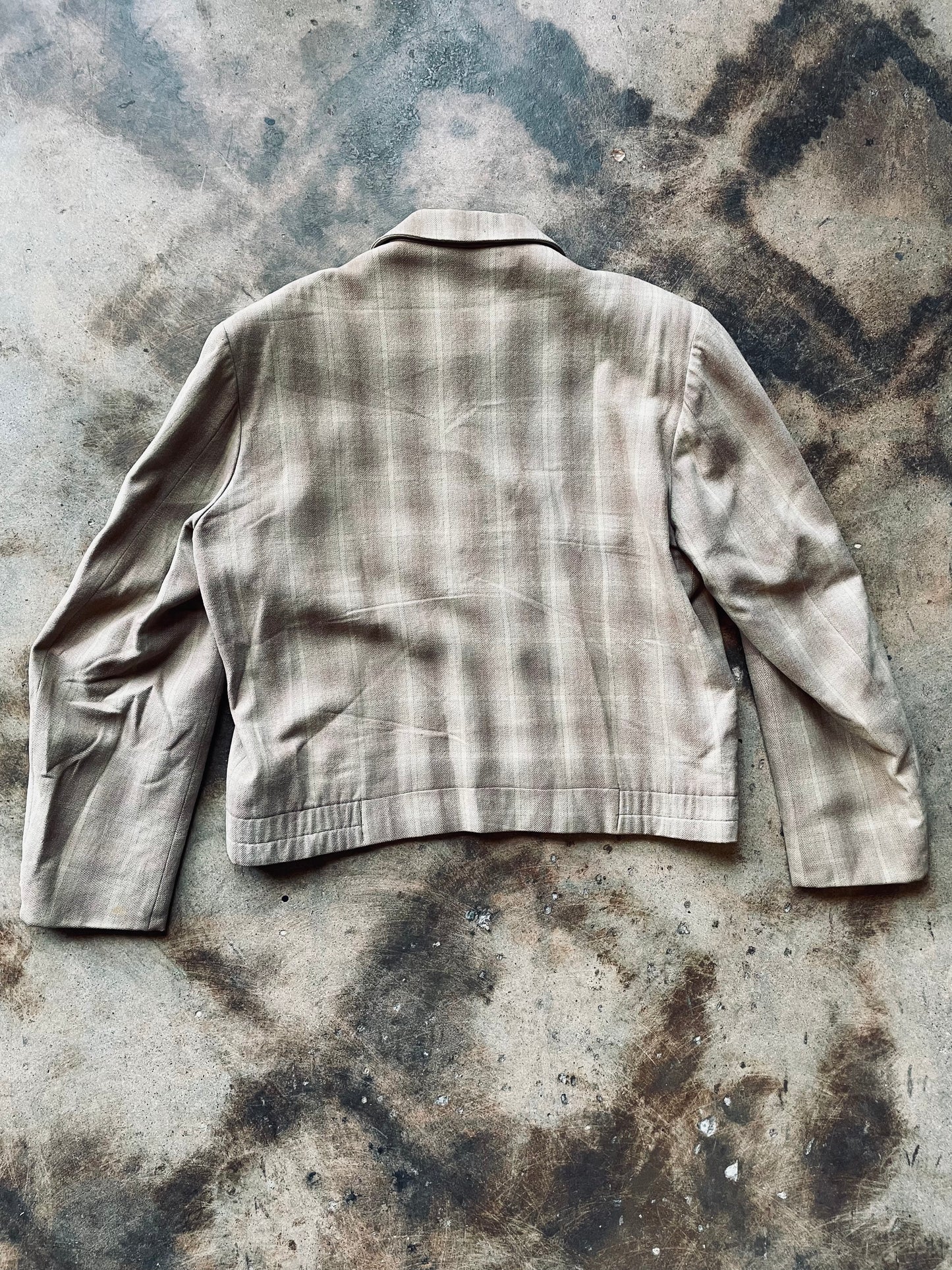 1950’s Pendleton Wool Cropped Jacket