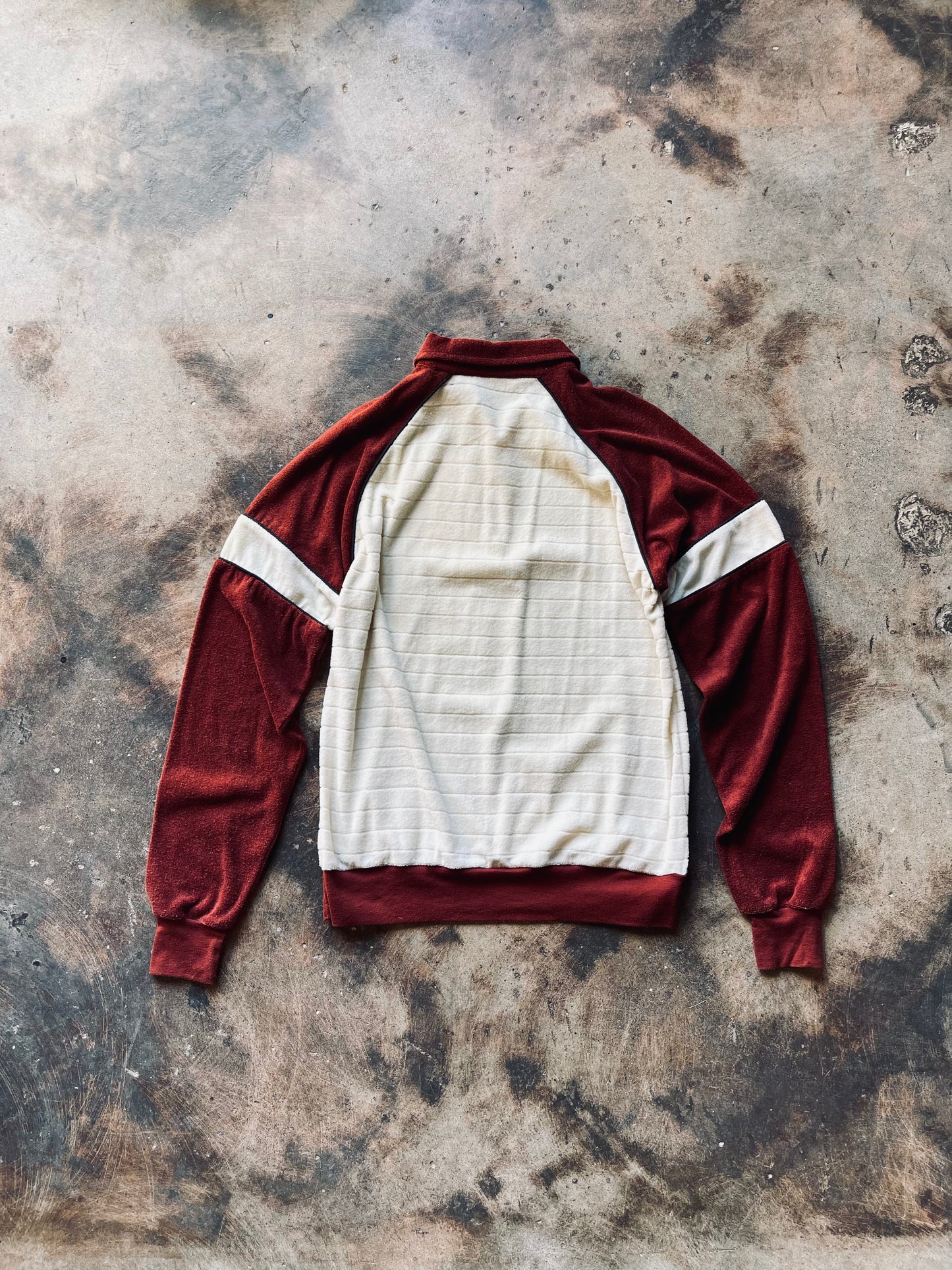 1980’s Logistix Raglan Sleeve Polo | Medium