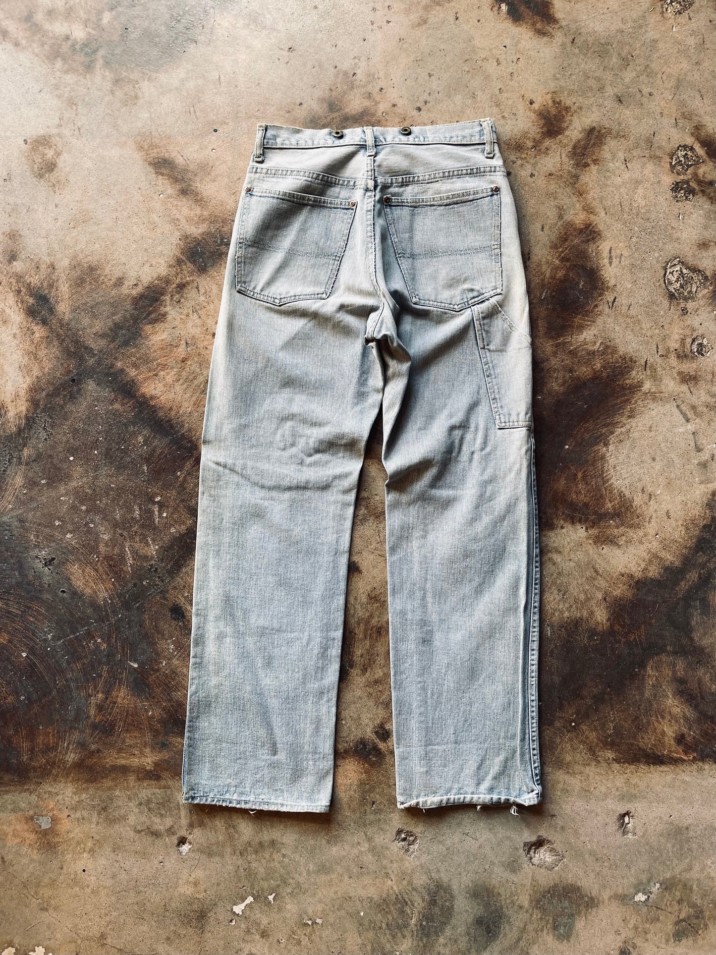 1930’s Lee Union Made Carpenter Denim 1970’s Reproduction | 30X33