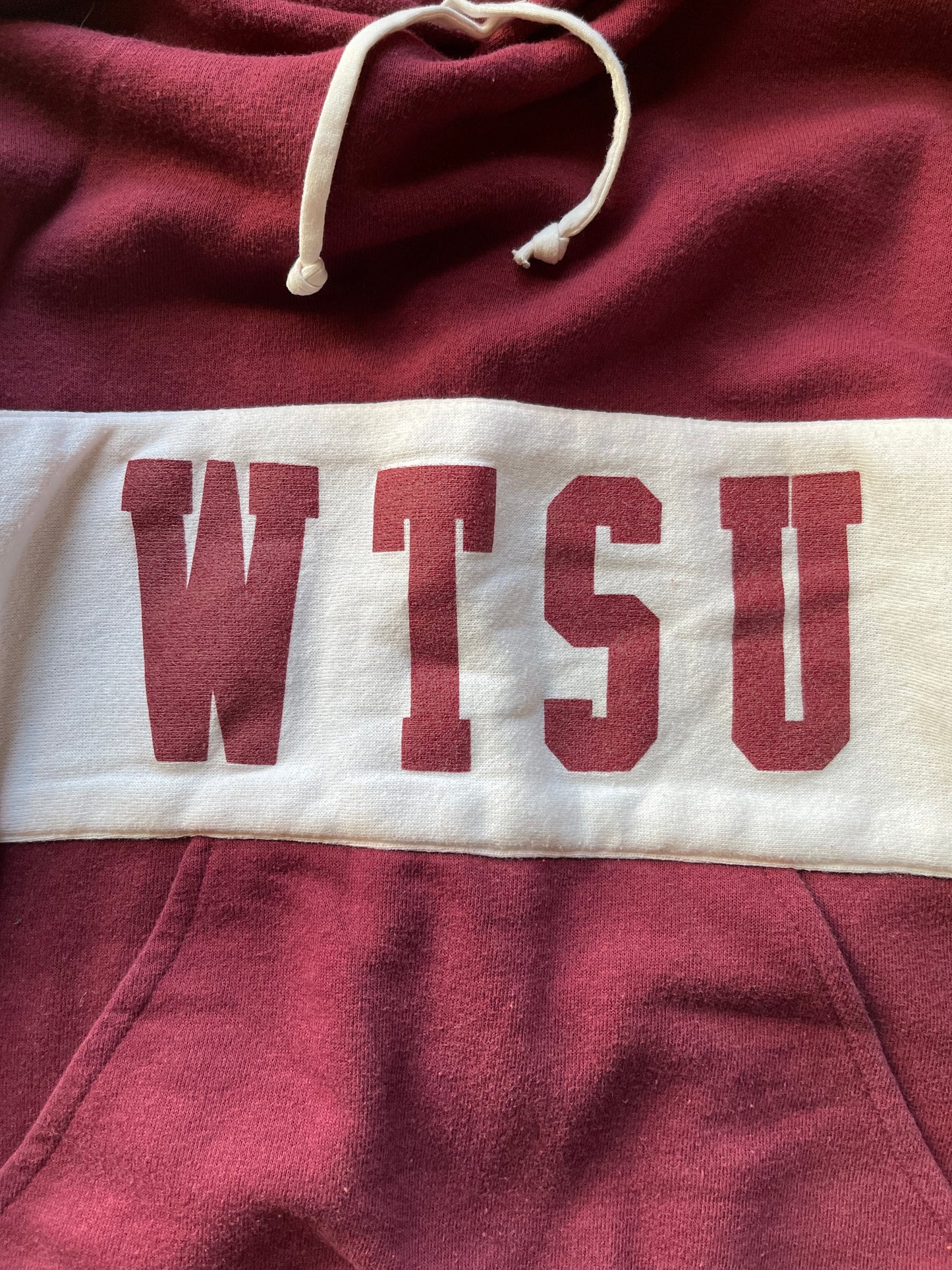 1970’s Logo 7 WTSU Hoodie | Large