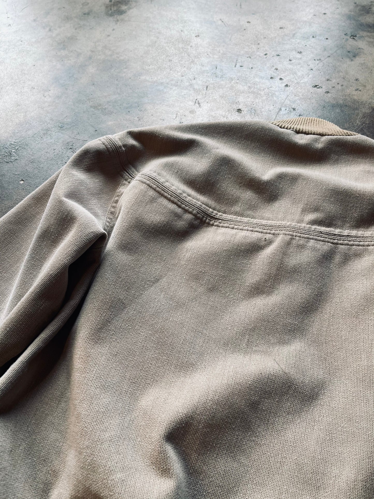 1980s Sears Crushed Corduroy Bomber Jacket | Medium