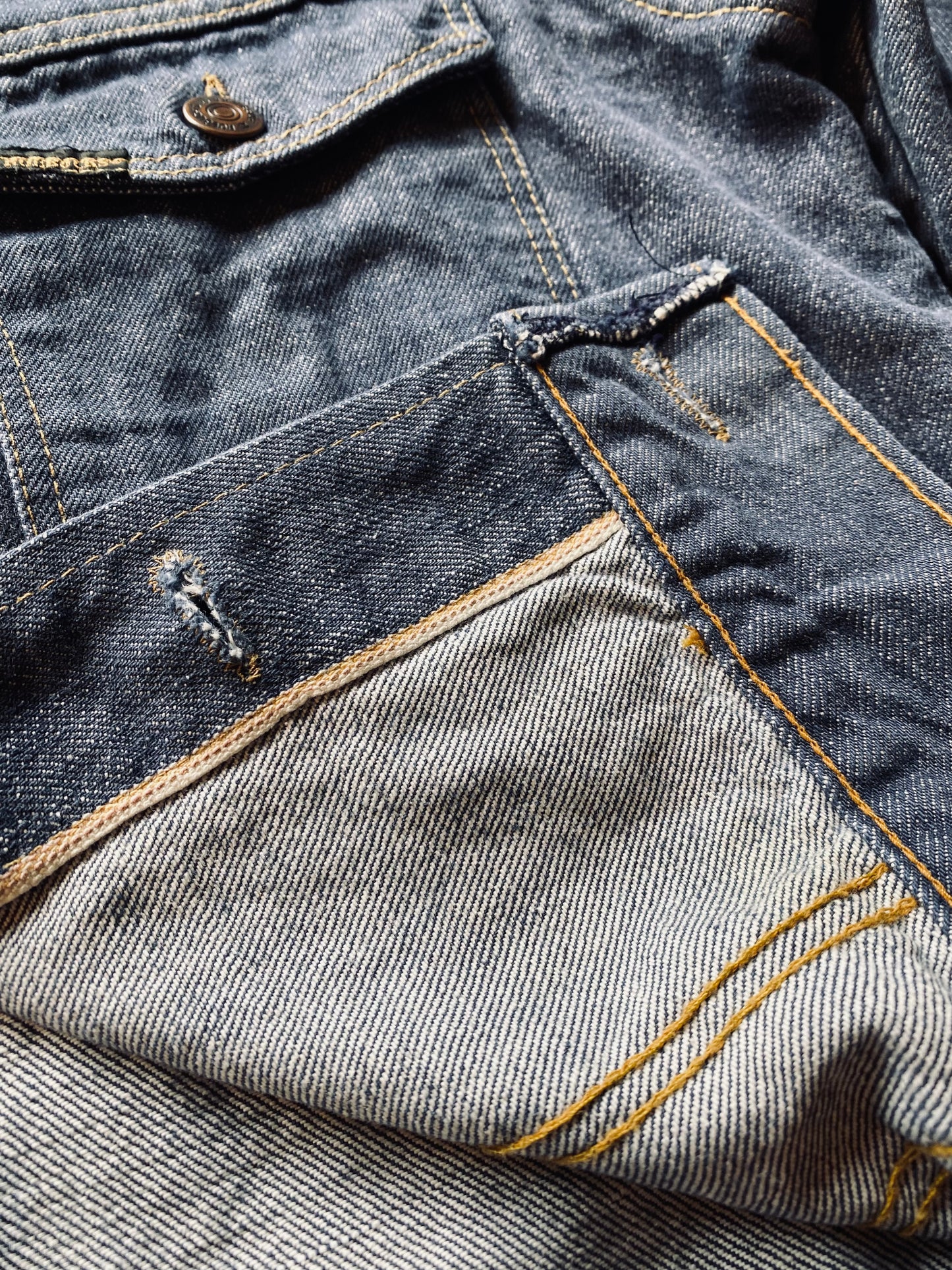 1970s Roebucks Selvedge Type-3 Jacket