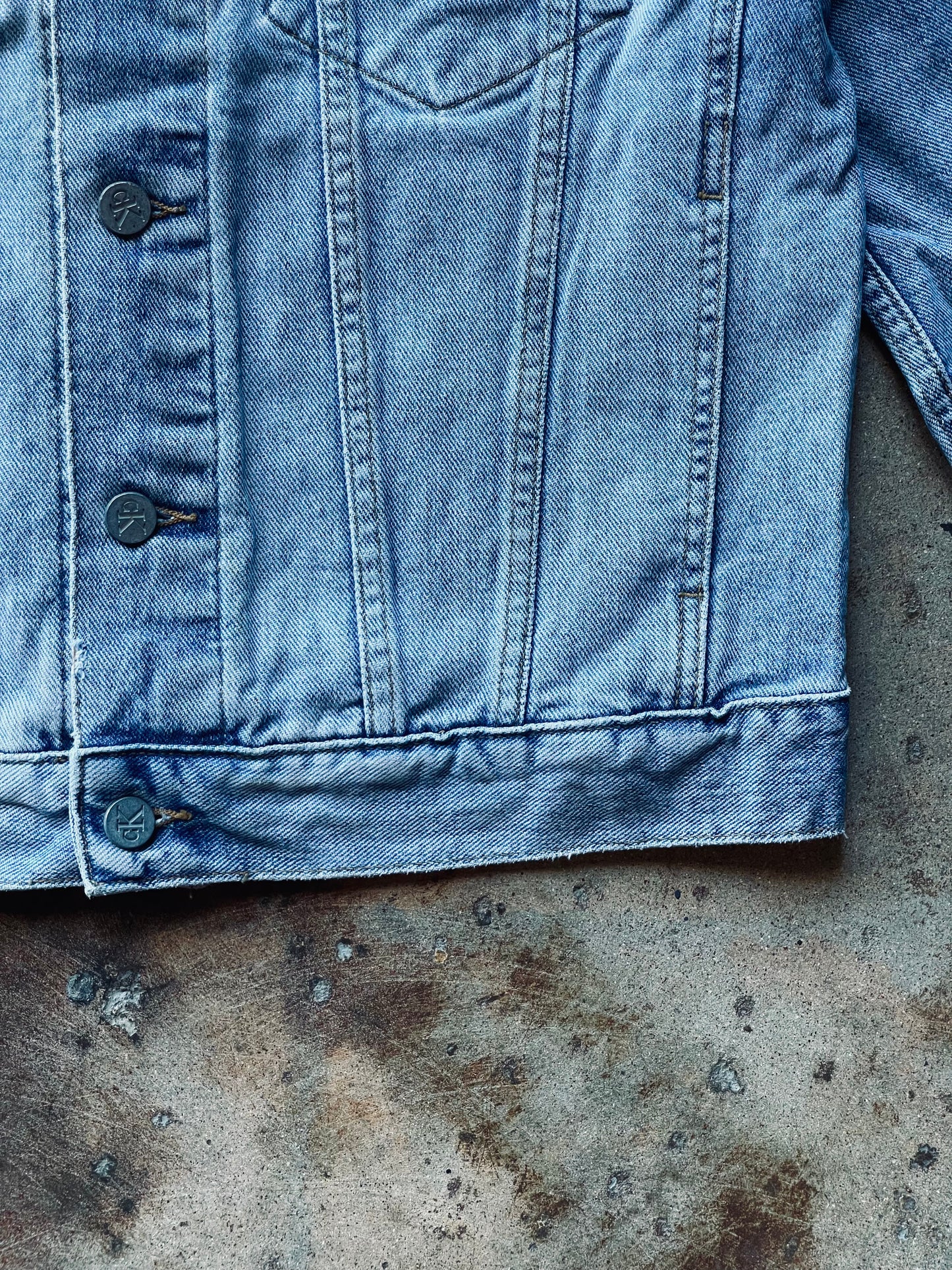 1980’s-90’s Calvin Klein Denim Jacket | Medium