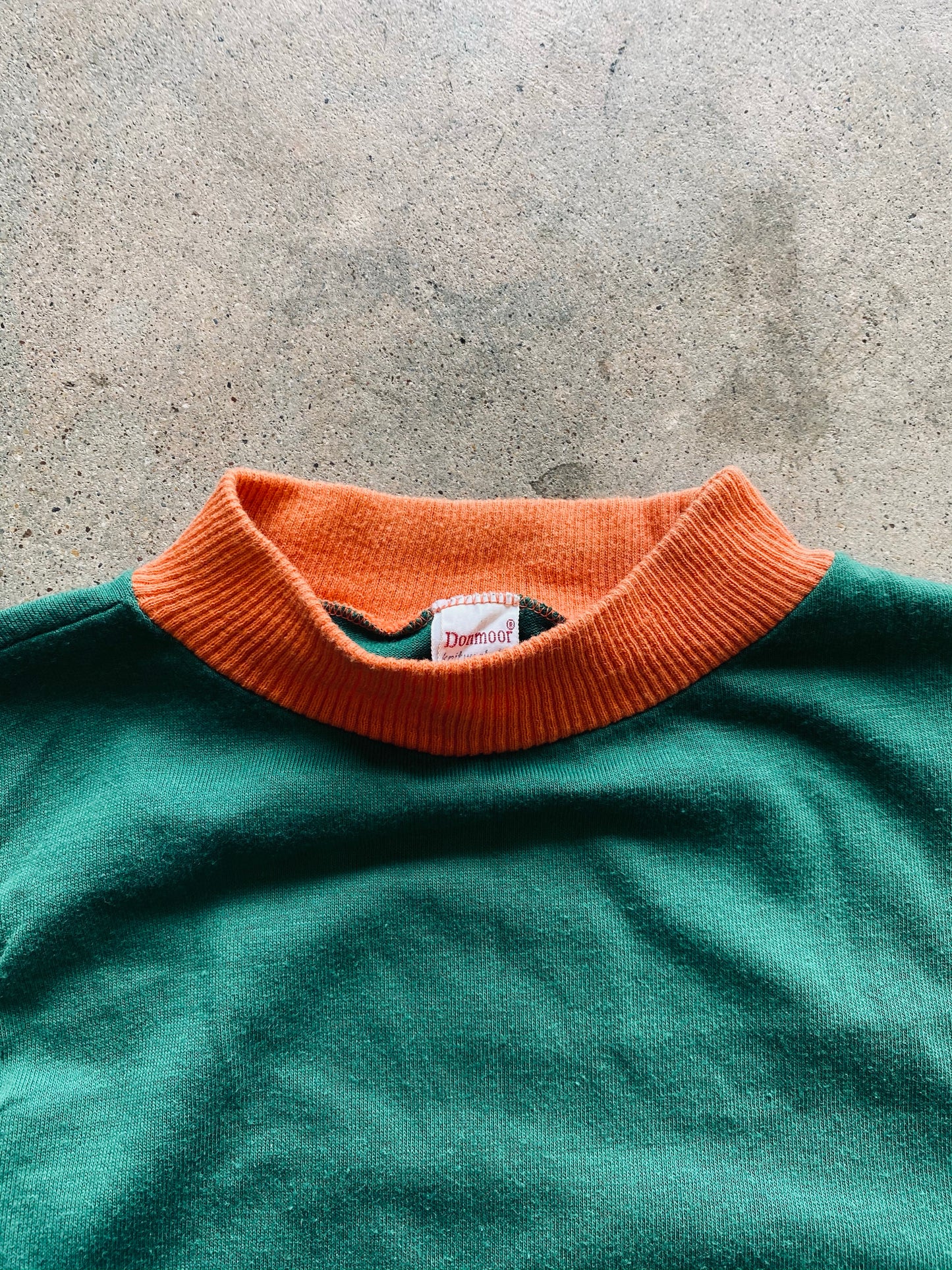 1970s Donmoor High Neck Tee