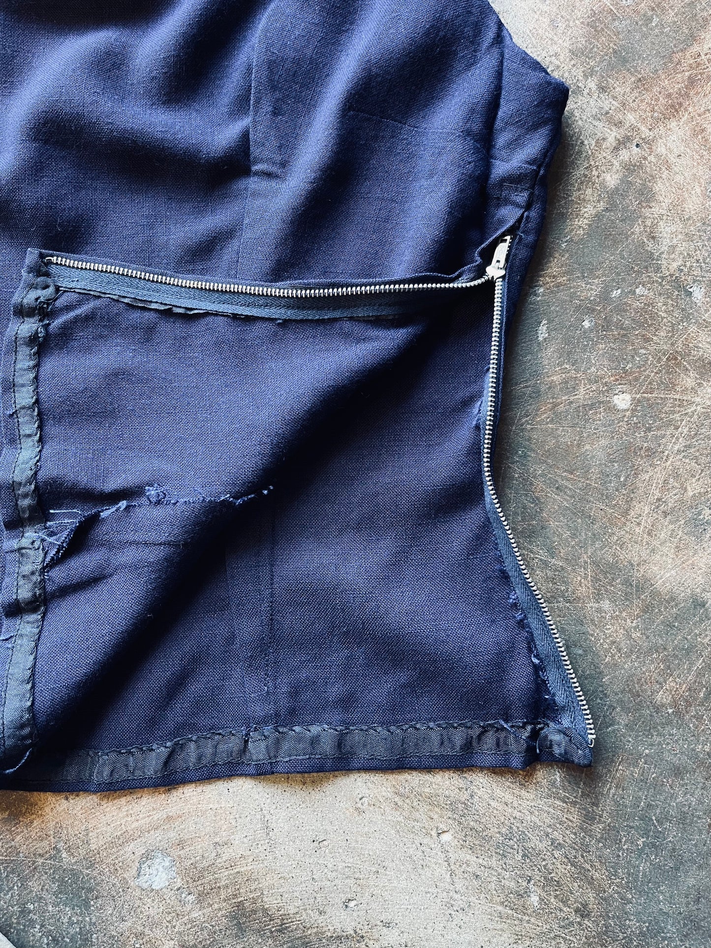 1960s Lampl Sleeveless Blouse