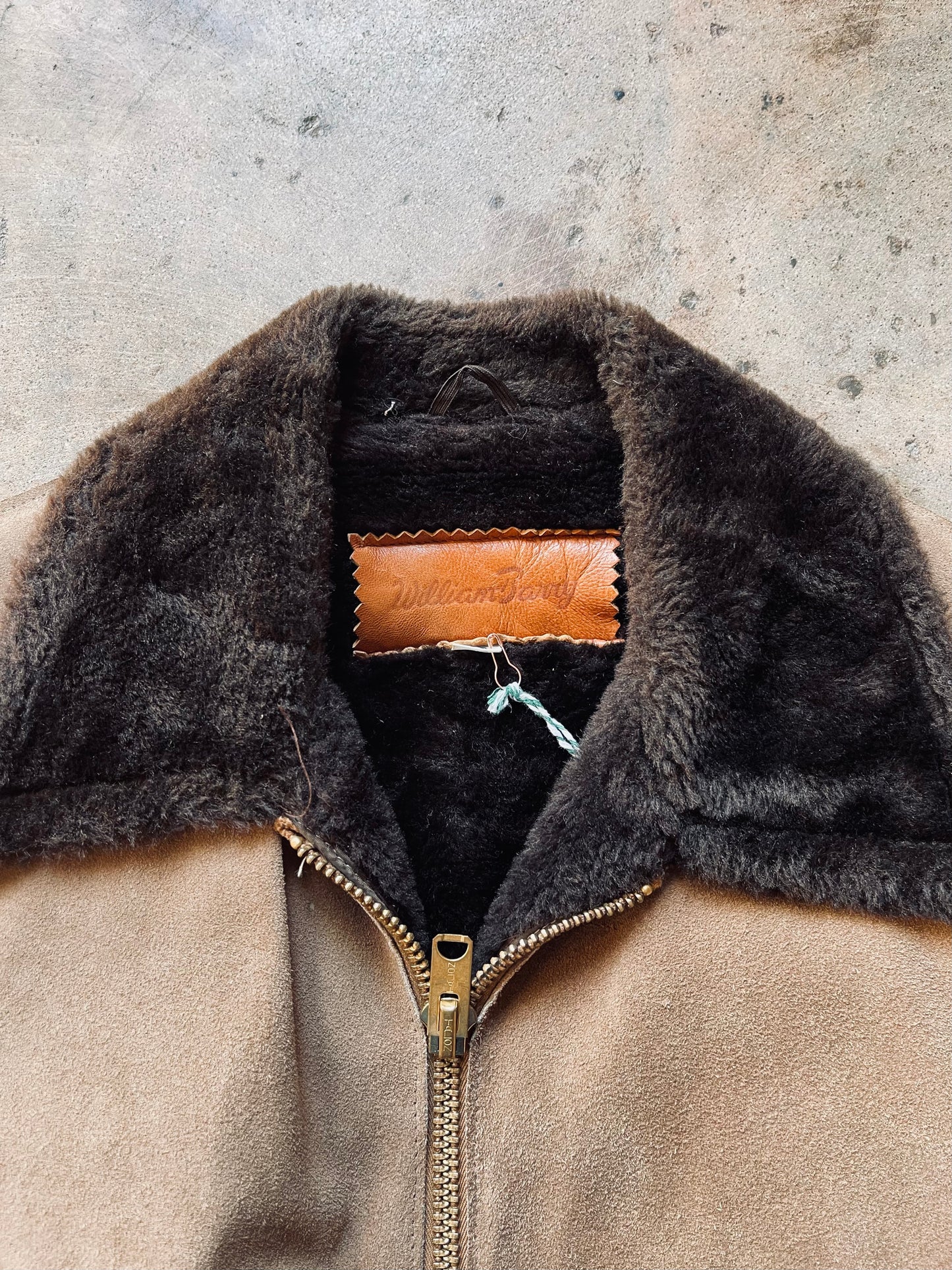 1970’s William Barry A-2 Flight Jacket | 40