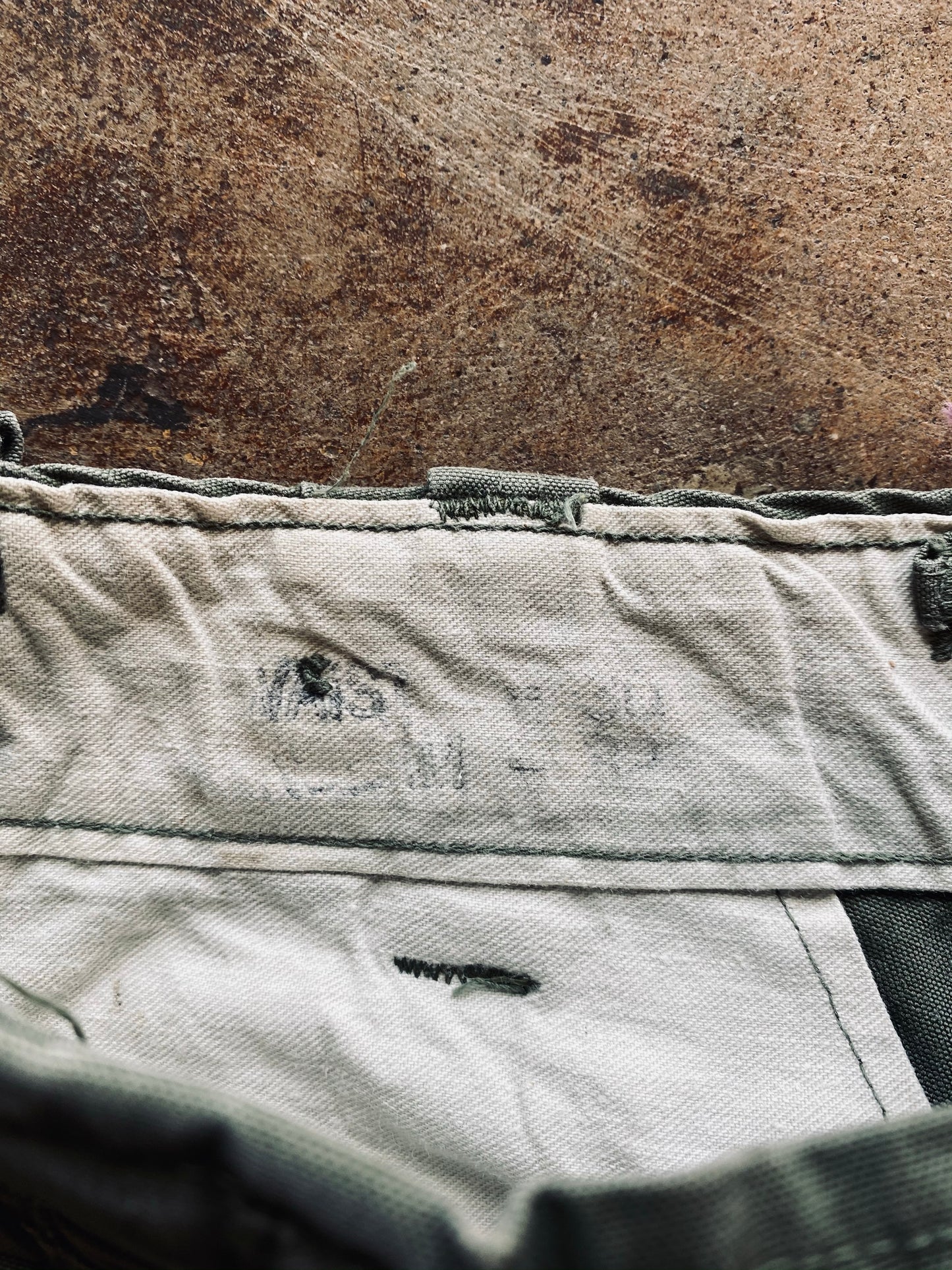 1940s-50s US Army Field Trouser