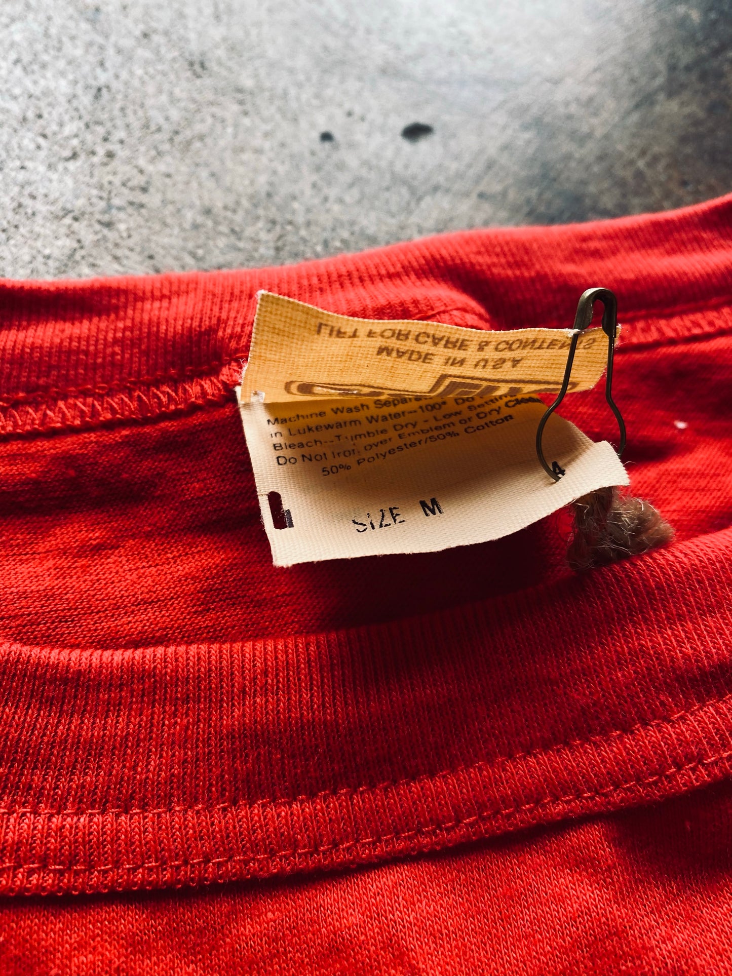 1980s Chalk Line Oklahoma Cropped Tee